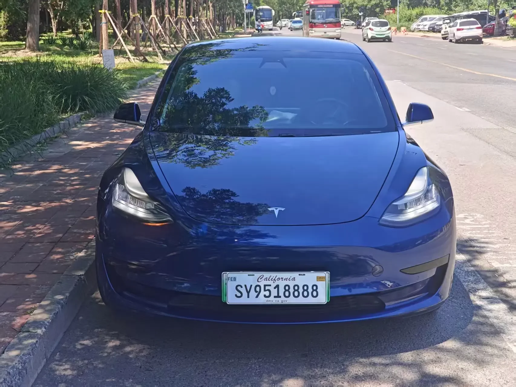 Tesla Model 3  из Китая