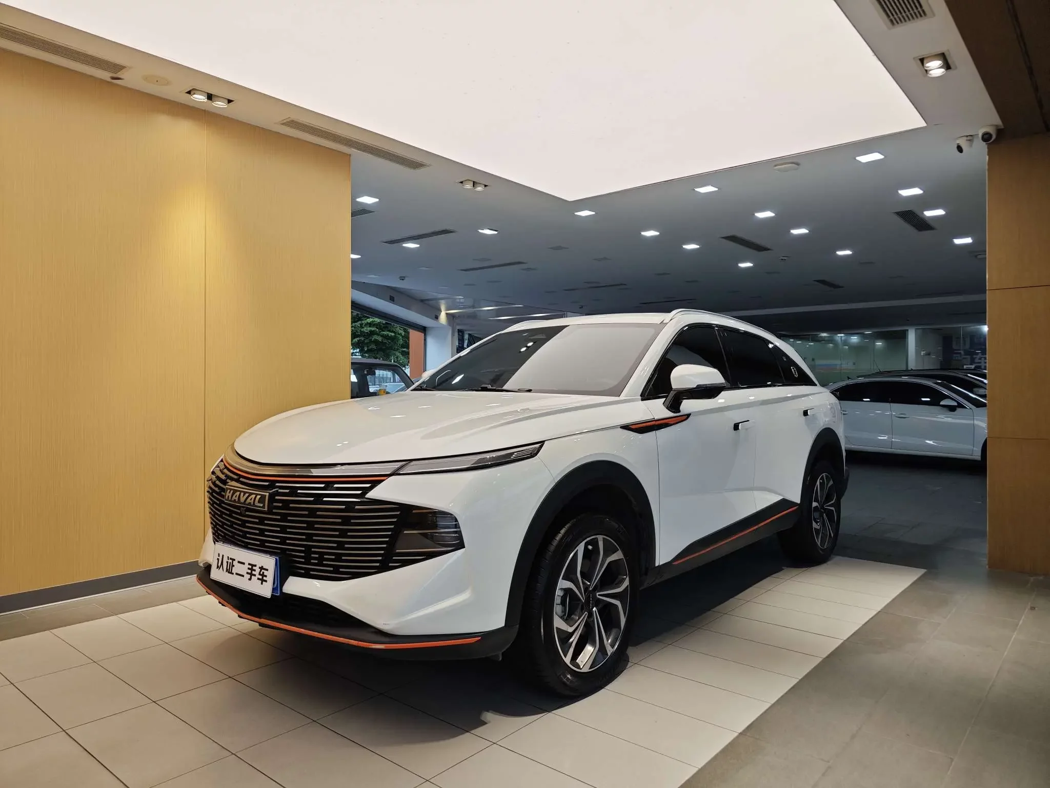 Haval Shenshou (Beast)  из Китая