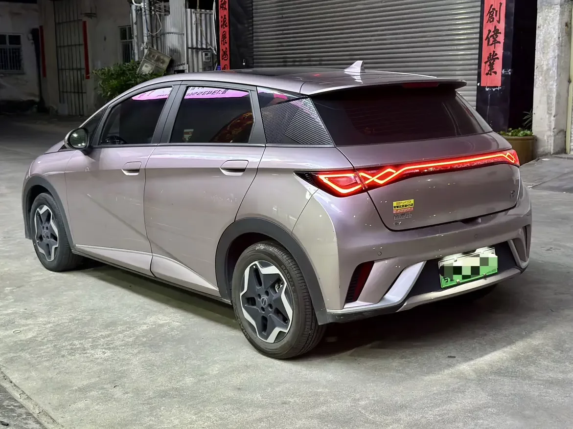 BYD dolphin