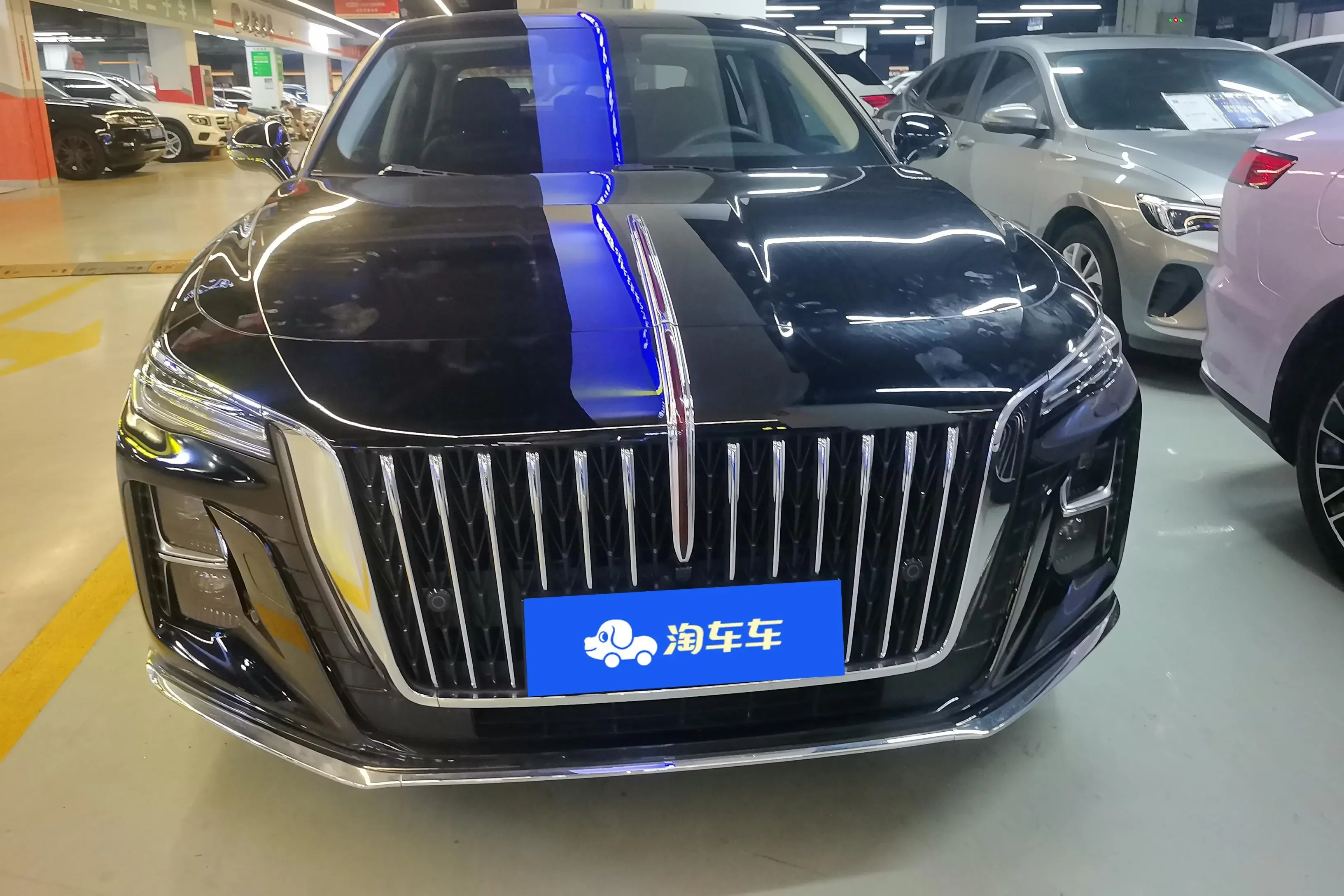 Hongqi H5  из Китая
