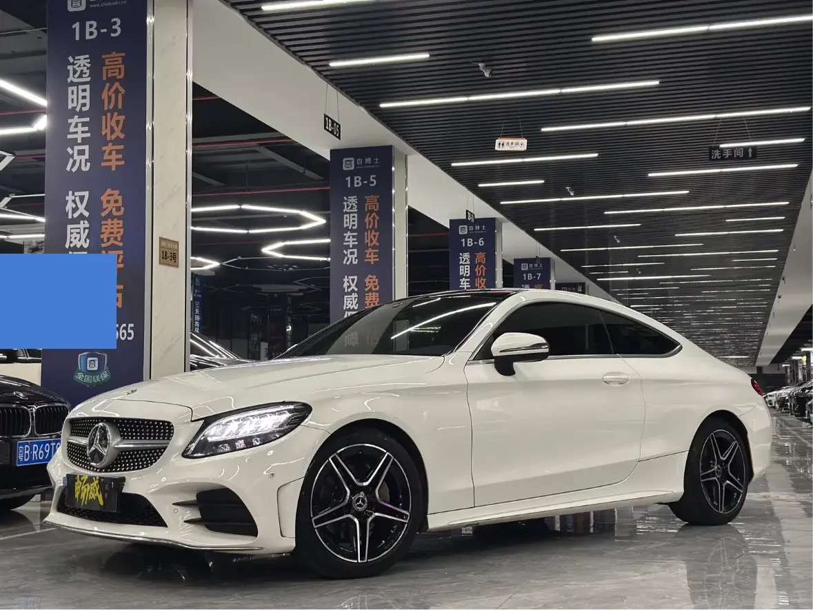 Mercedes-Benz C-Class  из Китая