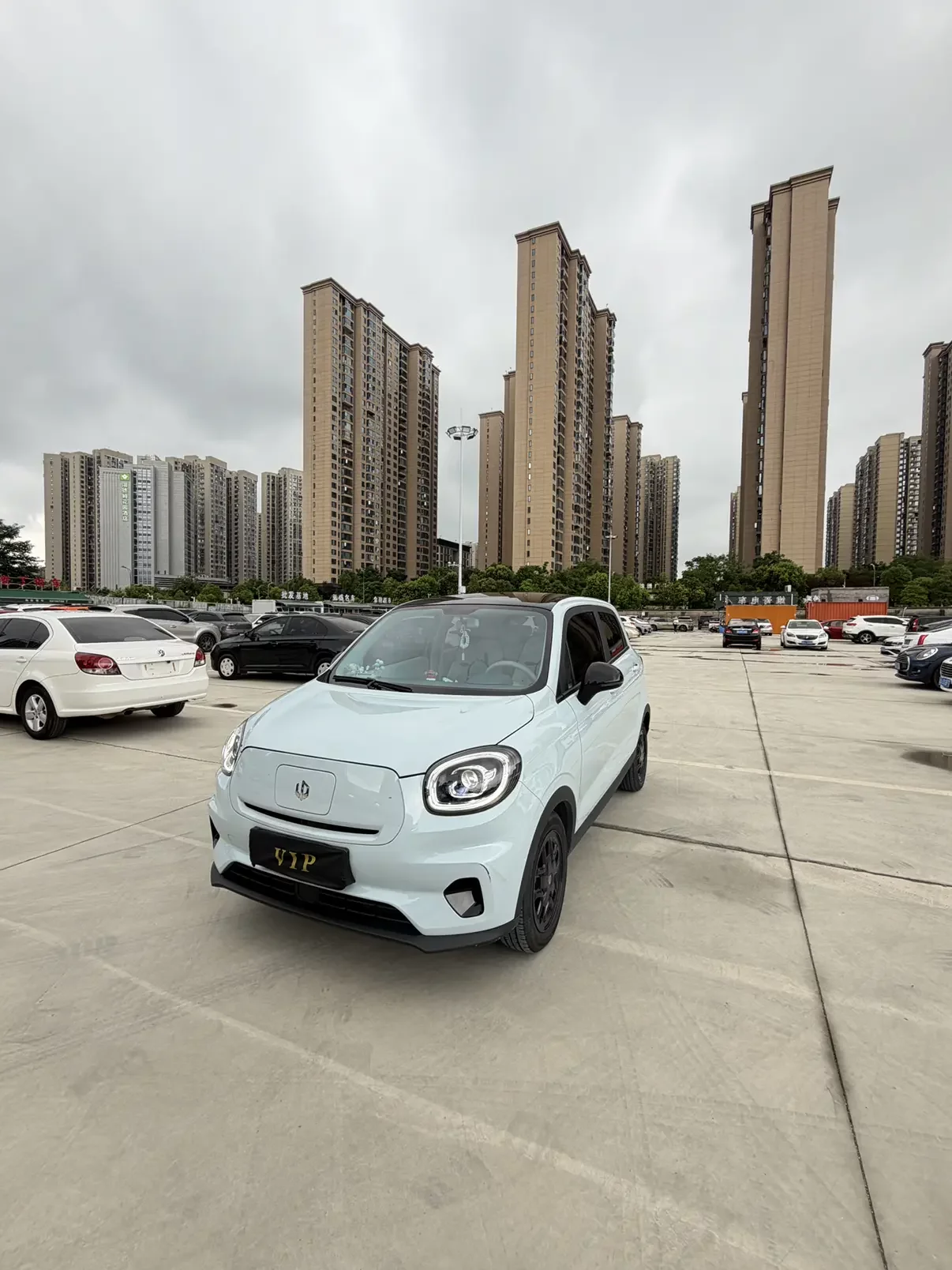 Leapmotor Zero running T03