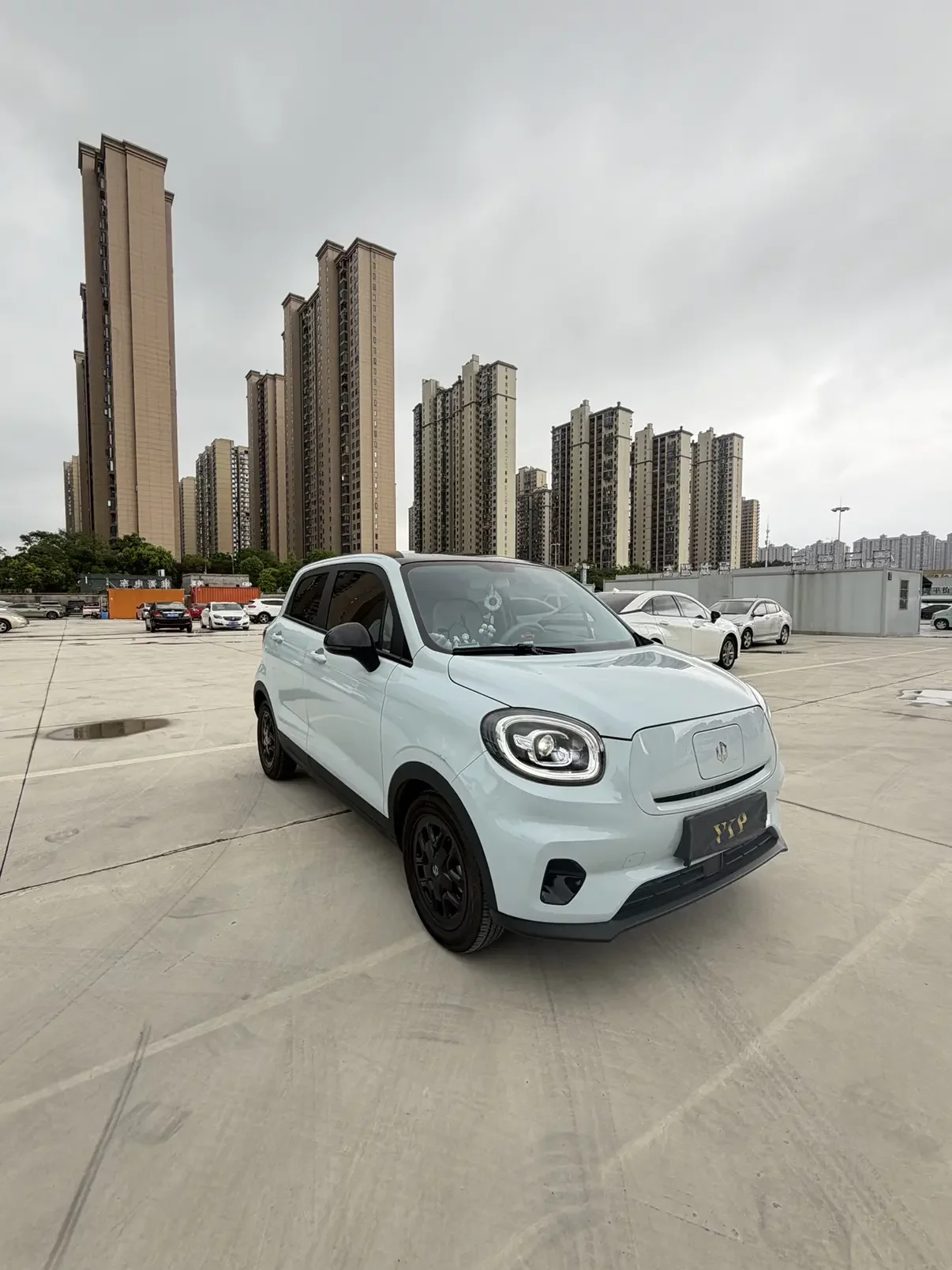 Leapmotor Zero running T03