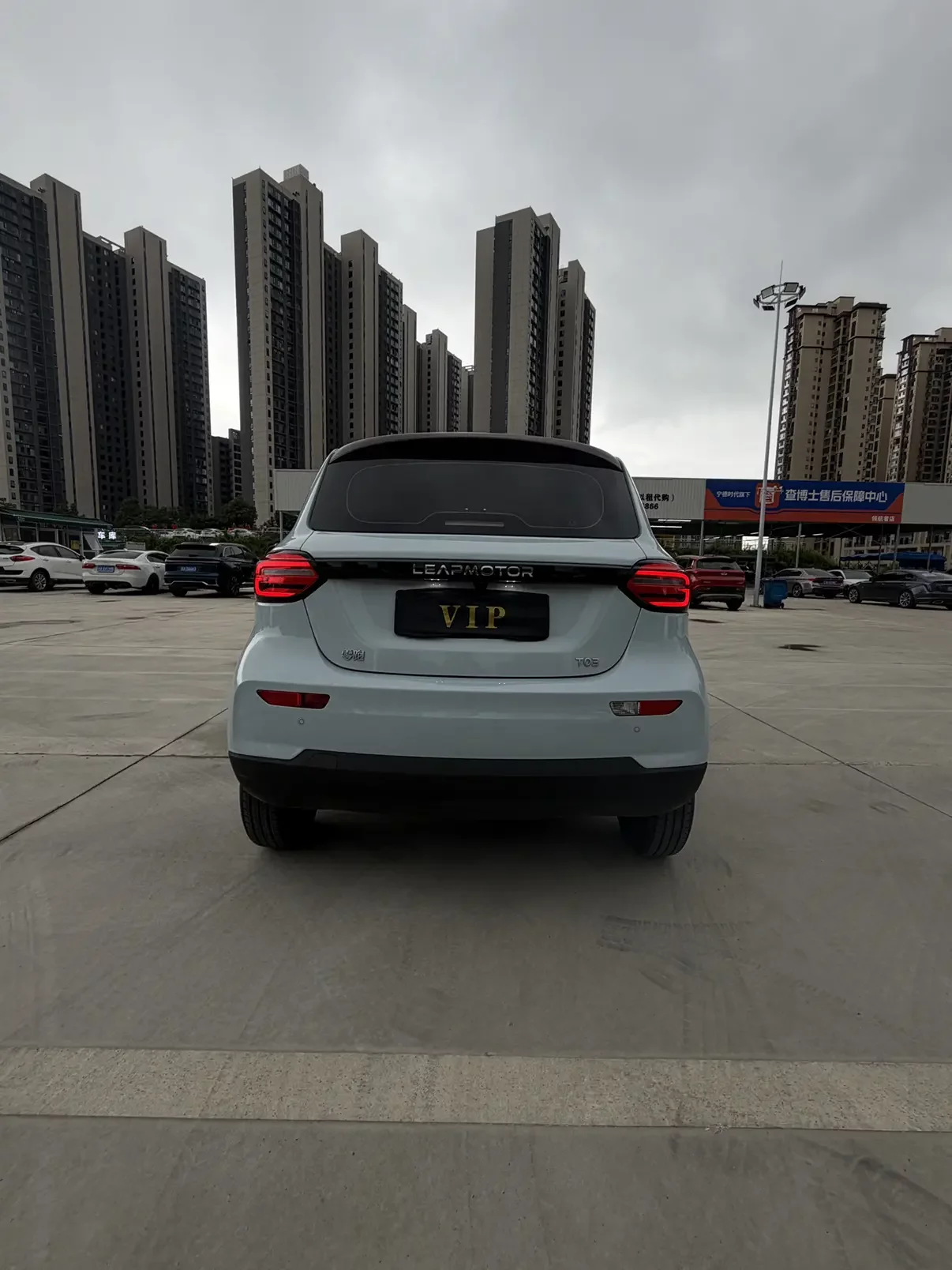 Leapmotor Zero running T03
