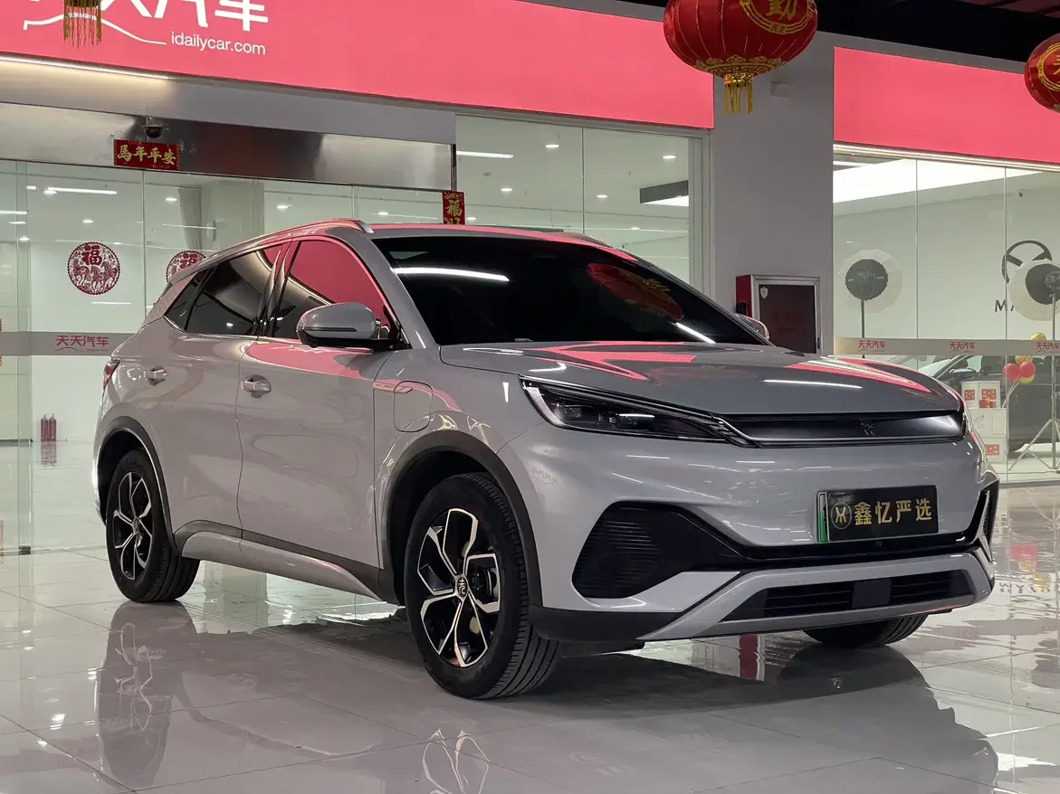 BYD Yuan PLUS