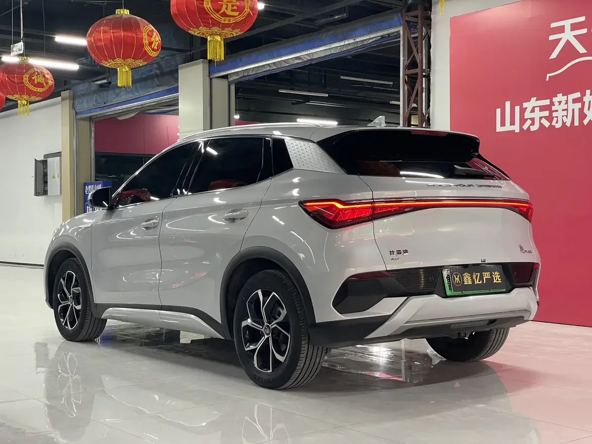 BYD Yuan PLUS