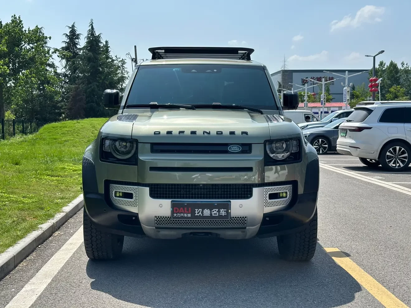 Land Rover guard