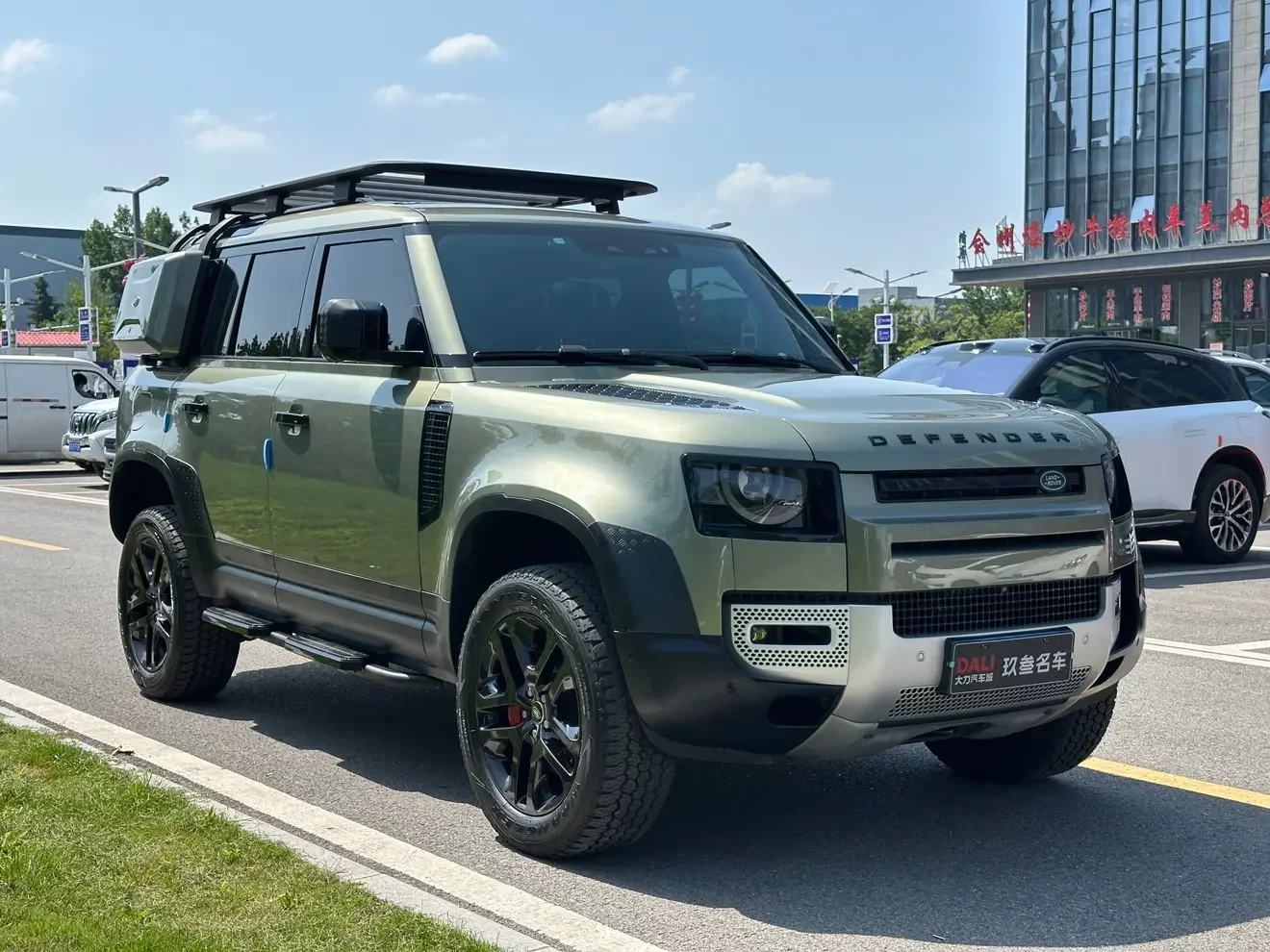 Land Rover guard