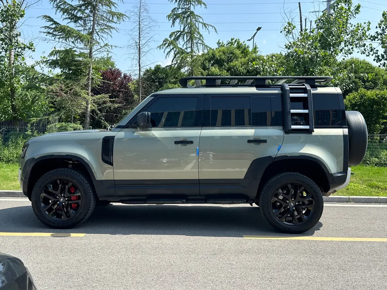 Land Rover guard