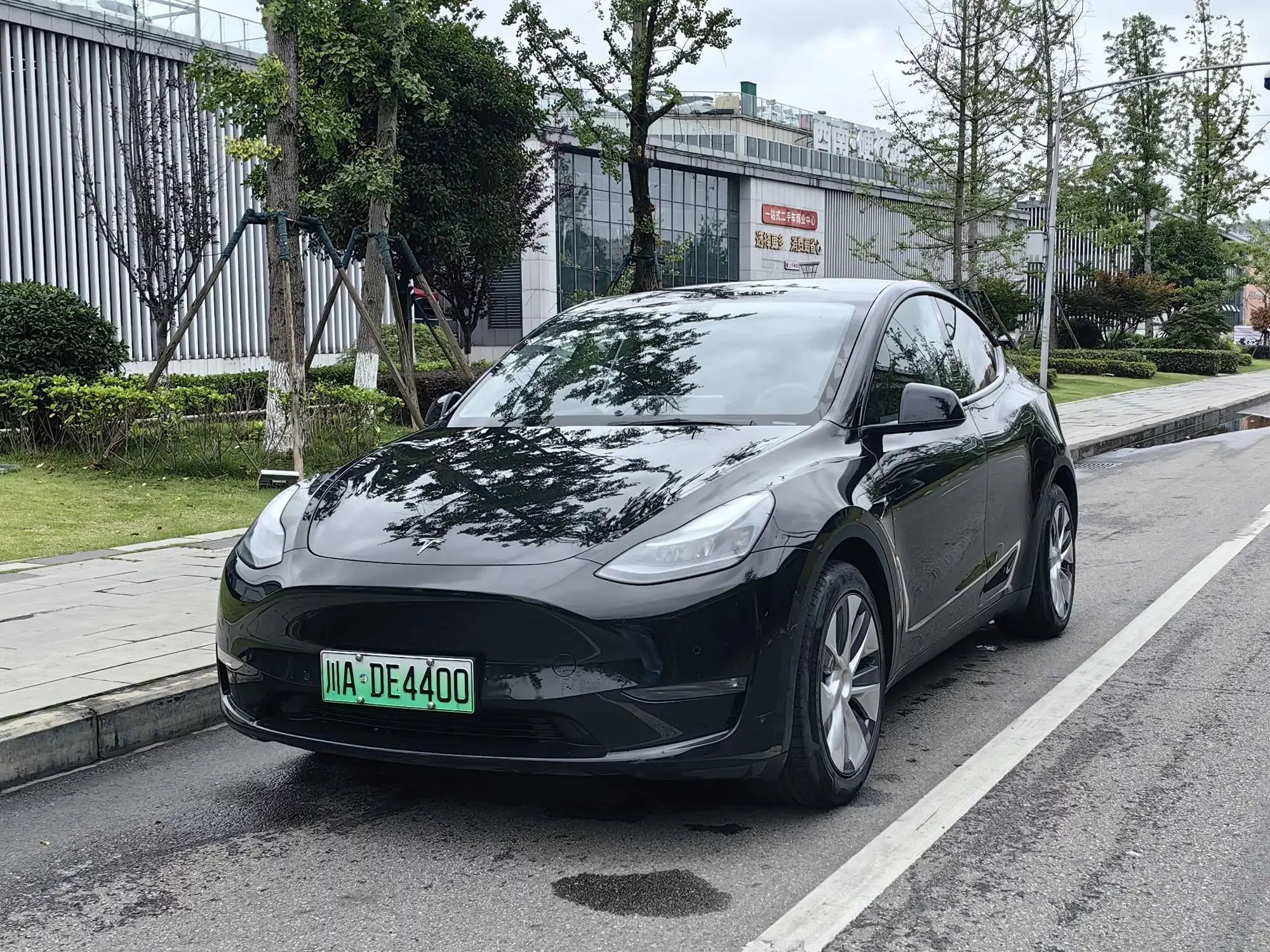Tesla Model Y  из Китая