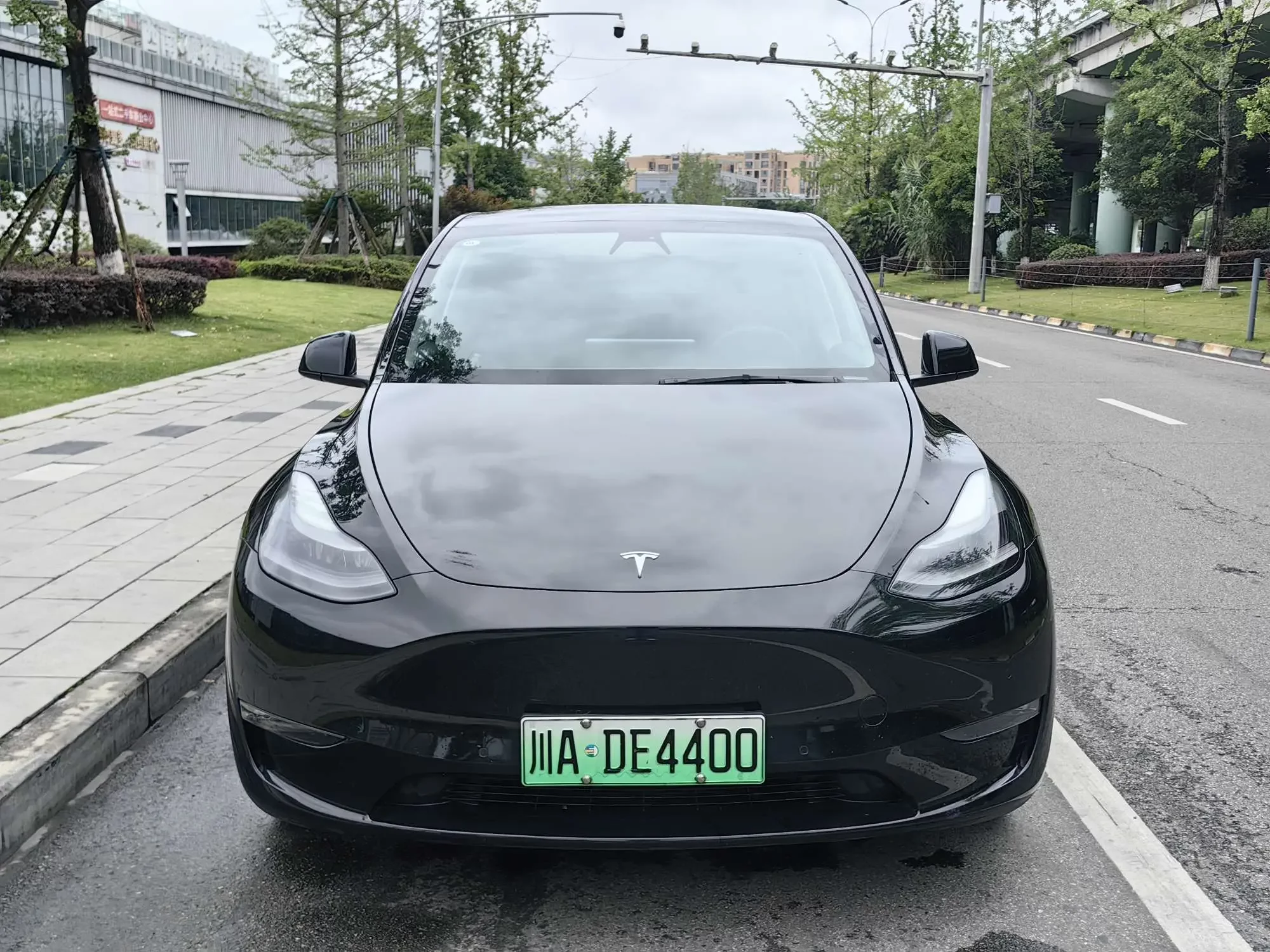 Tesla Model Y  из Китая