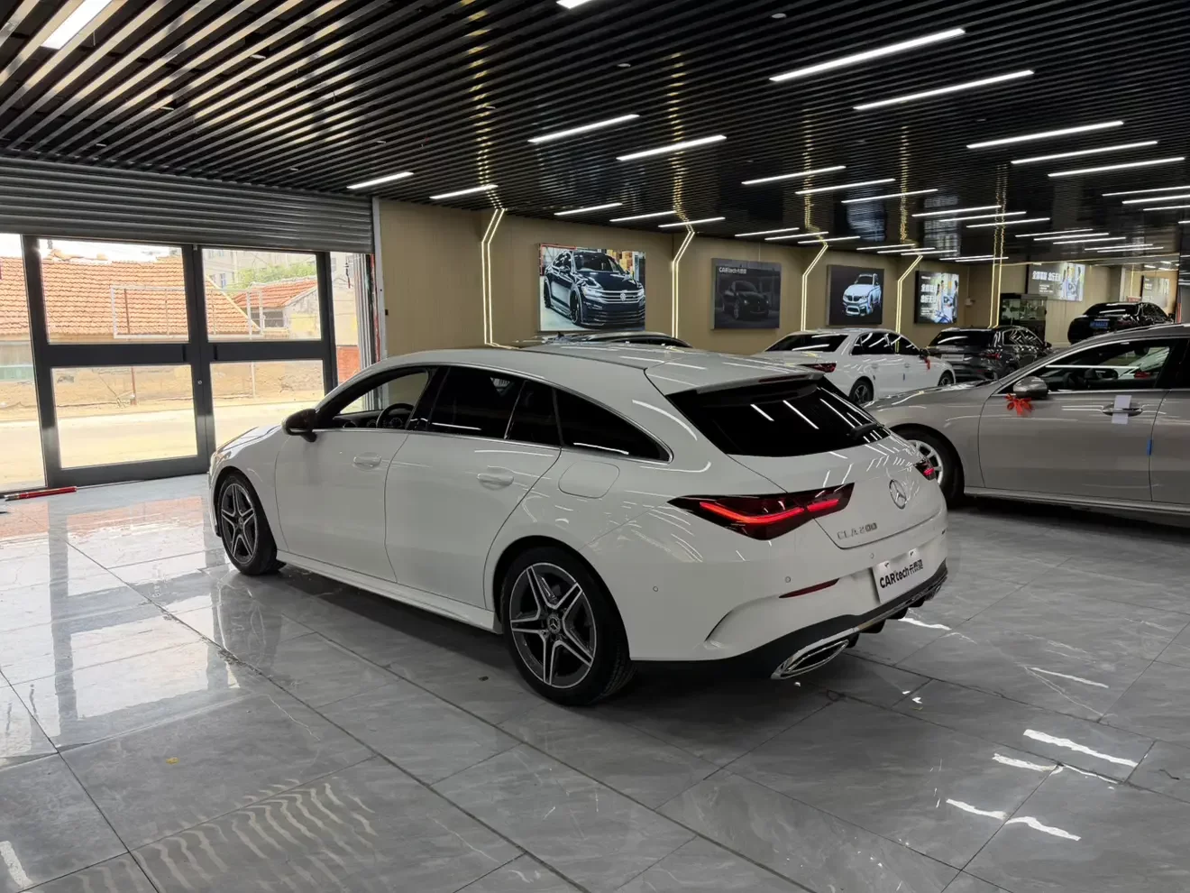 Mercedes-Benz CLA (Imported)
