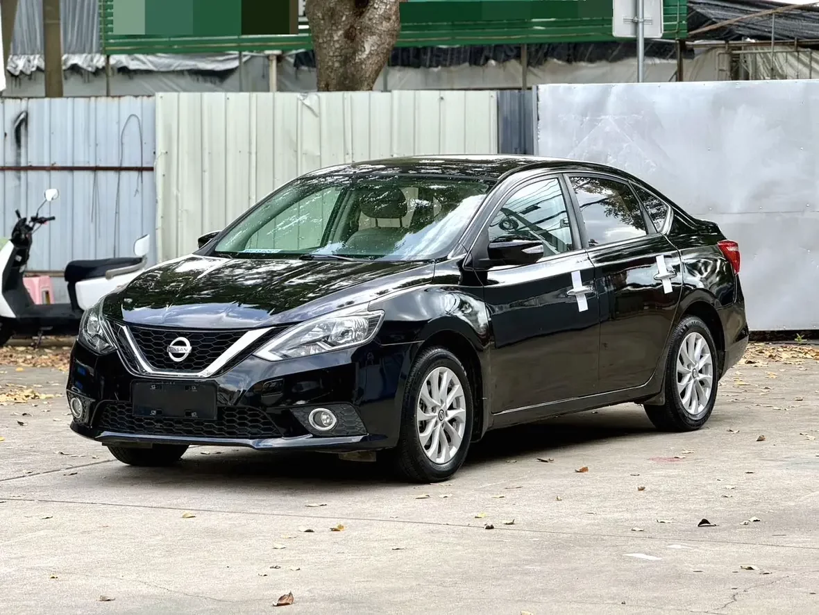Nissan Sylphy  из Китая