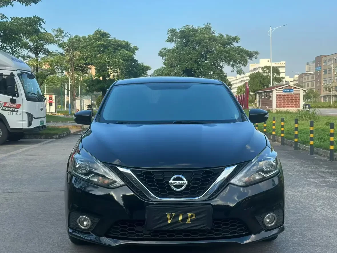 Nissan Sylphy  из Китая