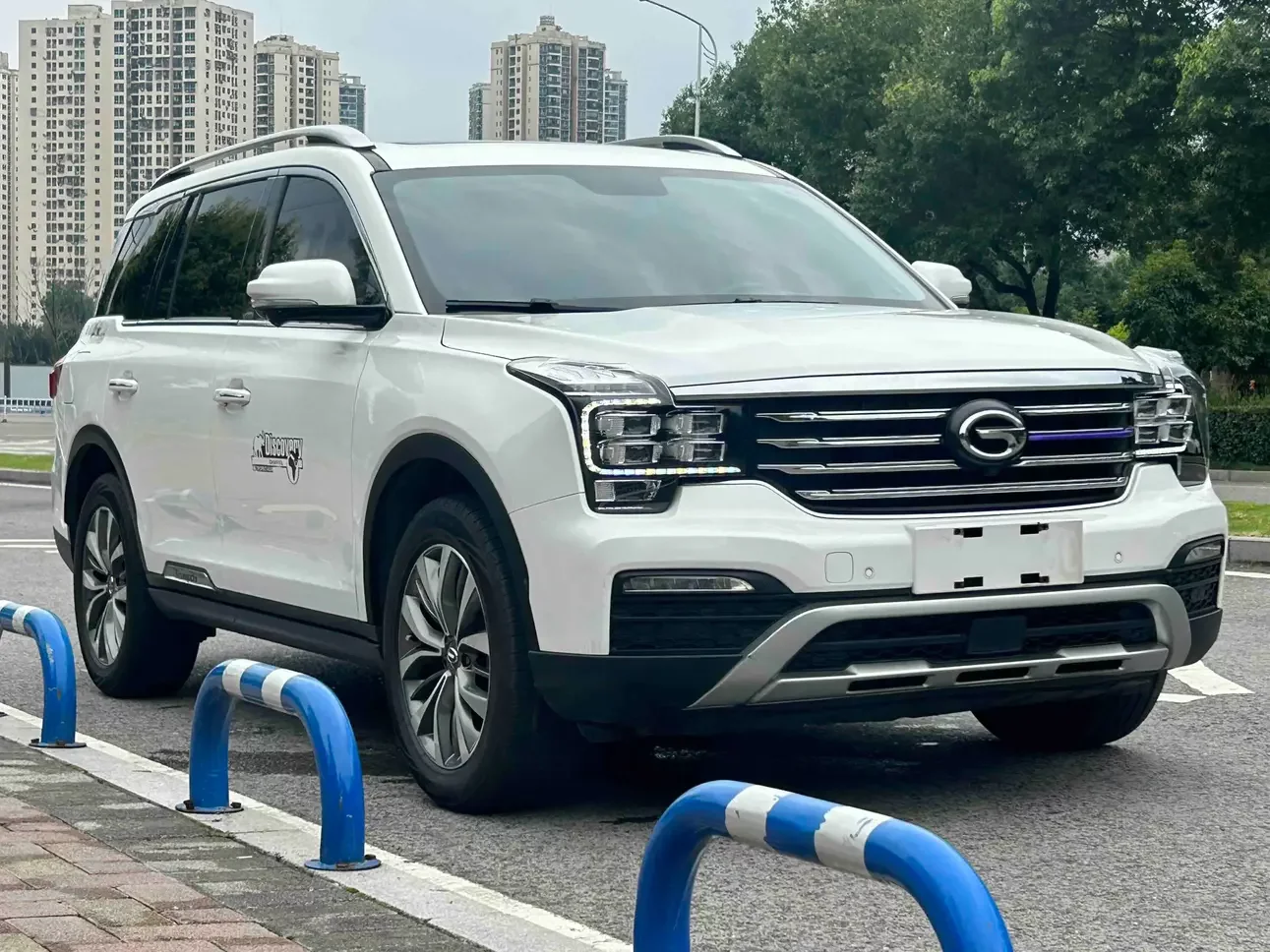 GAC Trumpchi GS8