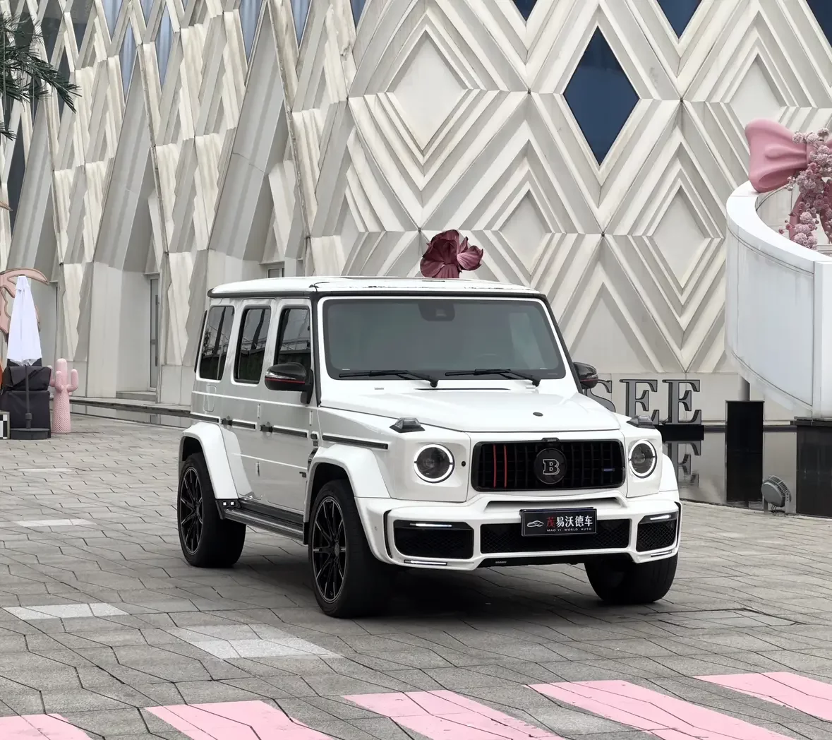 Mercedes-Benz G Class