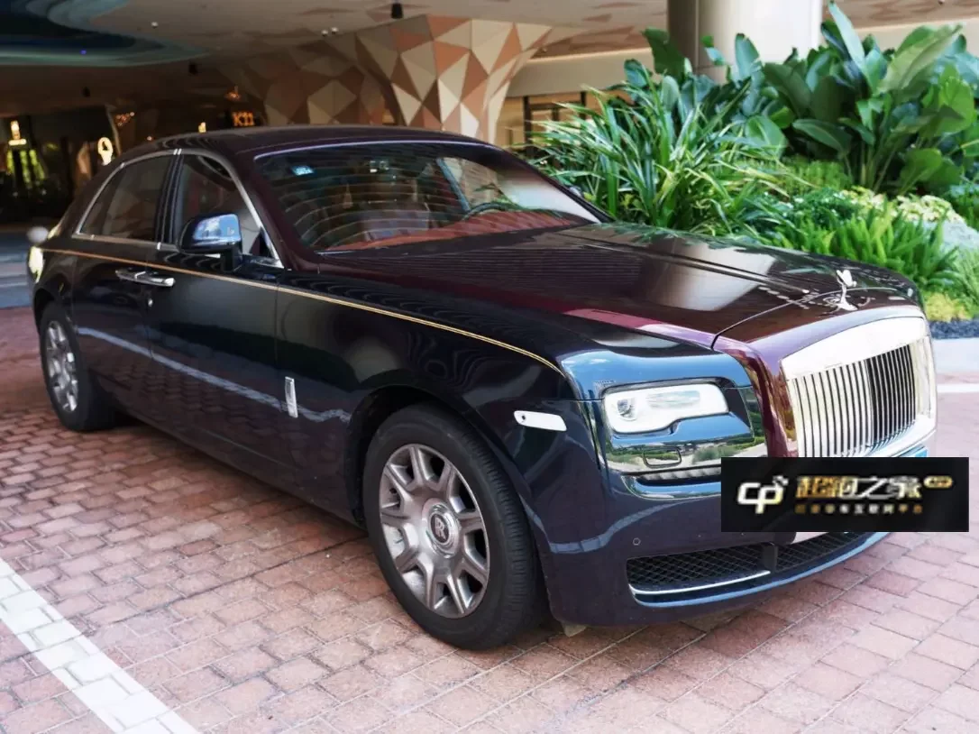 Rolls Royce Ghost