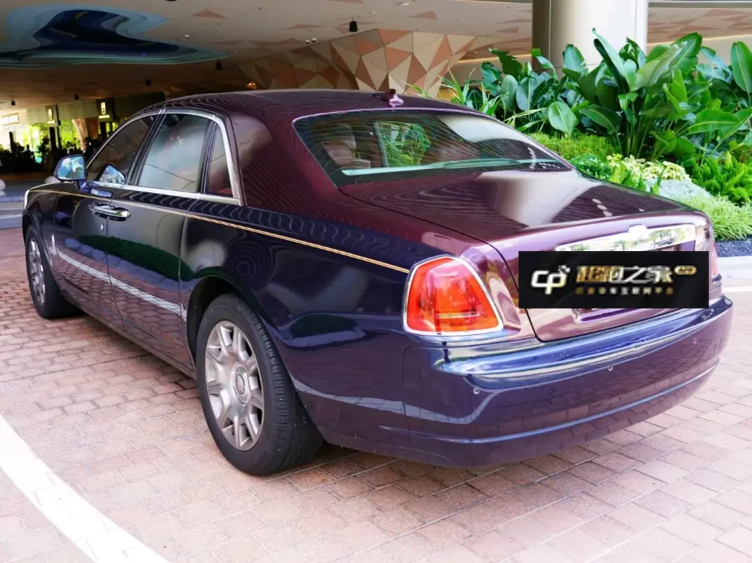 Rolls Royce Ghost