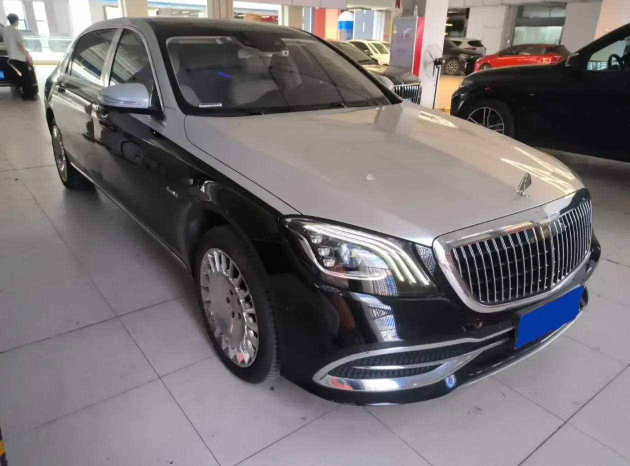Mercedes-Benz Maybach S-Class