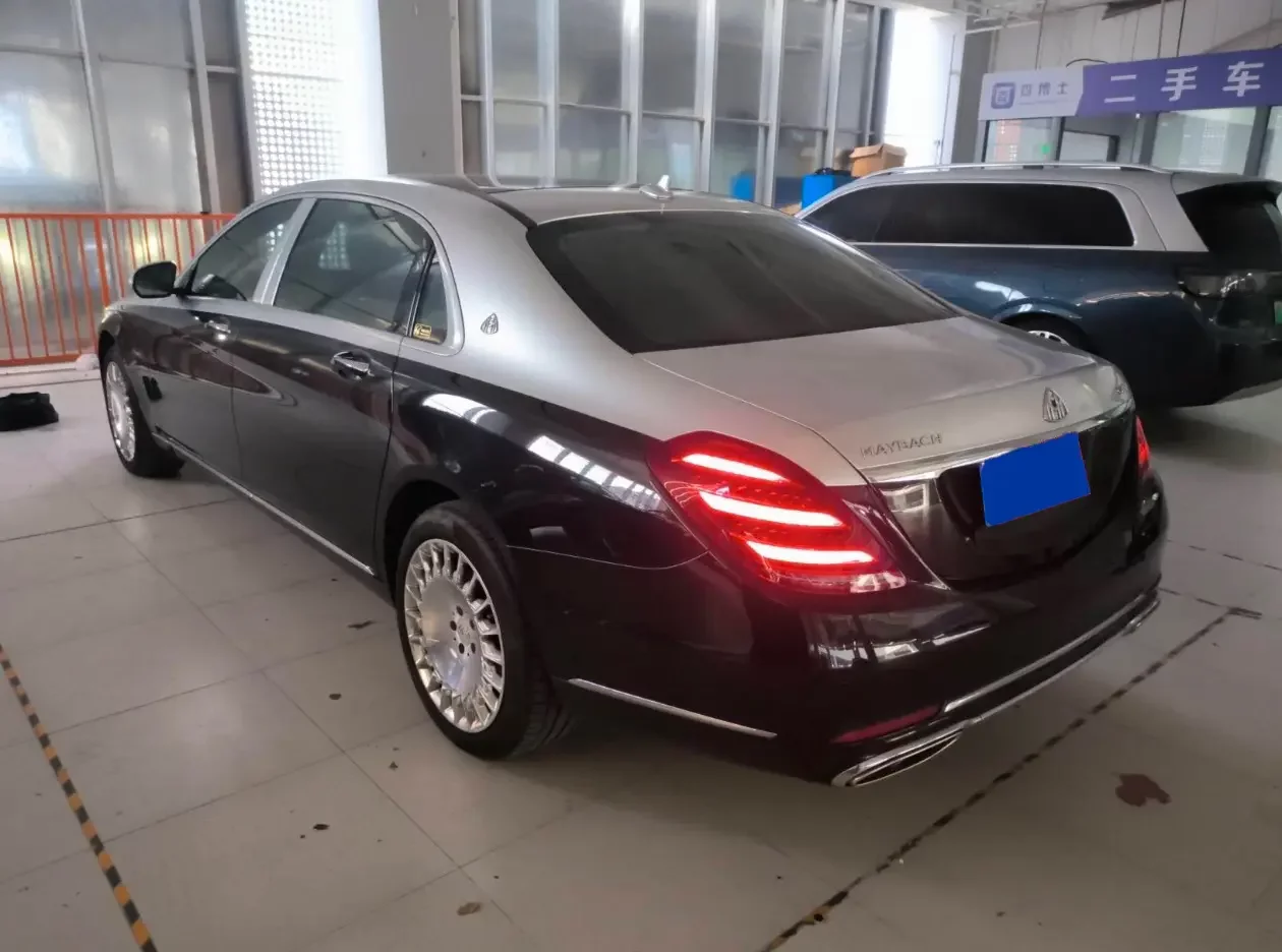 Mercedes-Benz Maybach S-Class