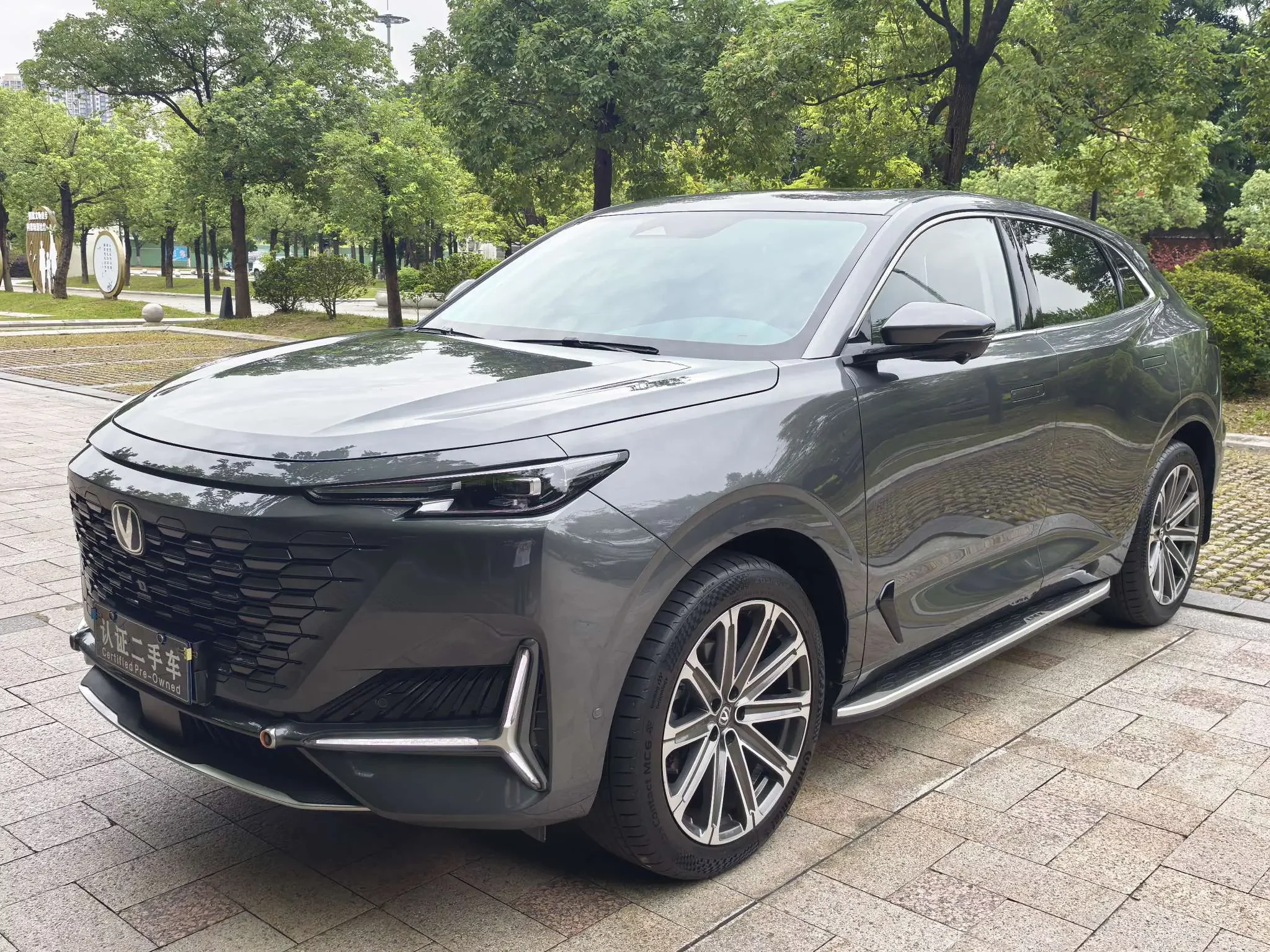 Changan UNI-K  из Китая