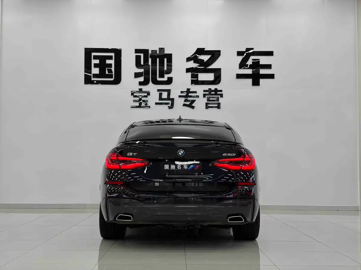 BMW 6 Series GT