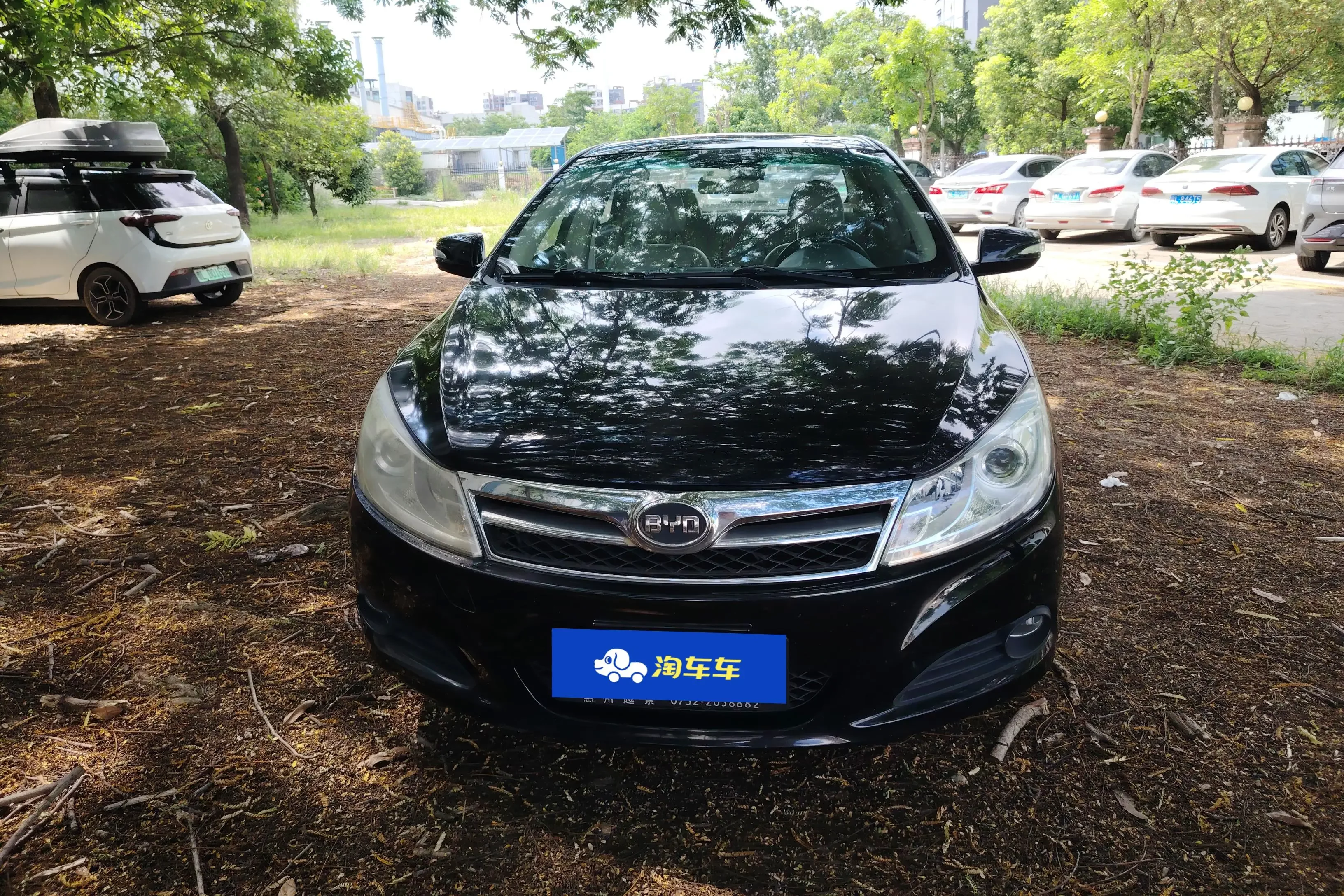 BYD Speedy  из Китая