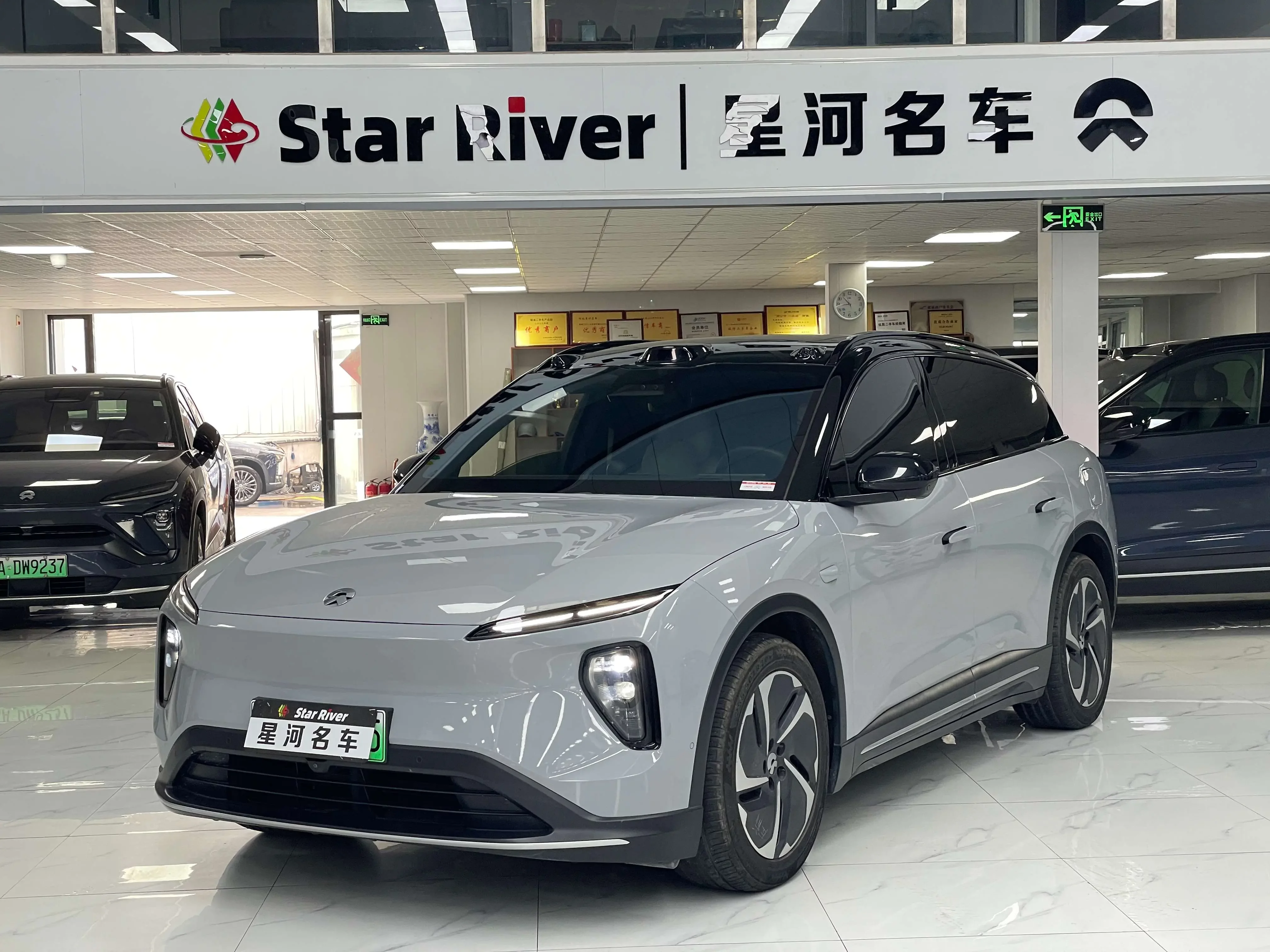 NIO ES6  из Китая