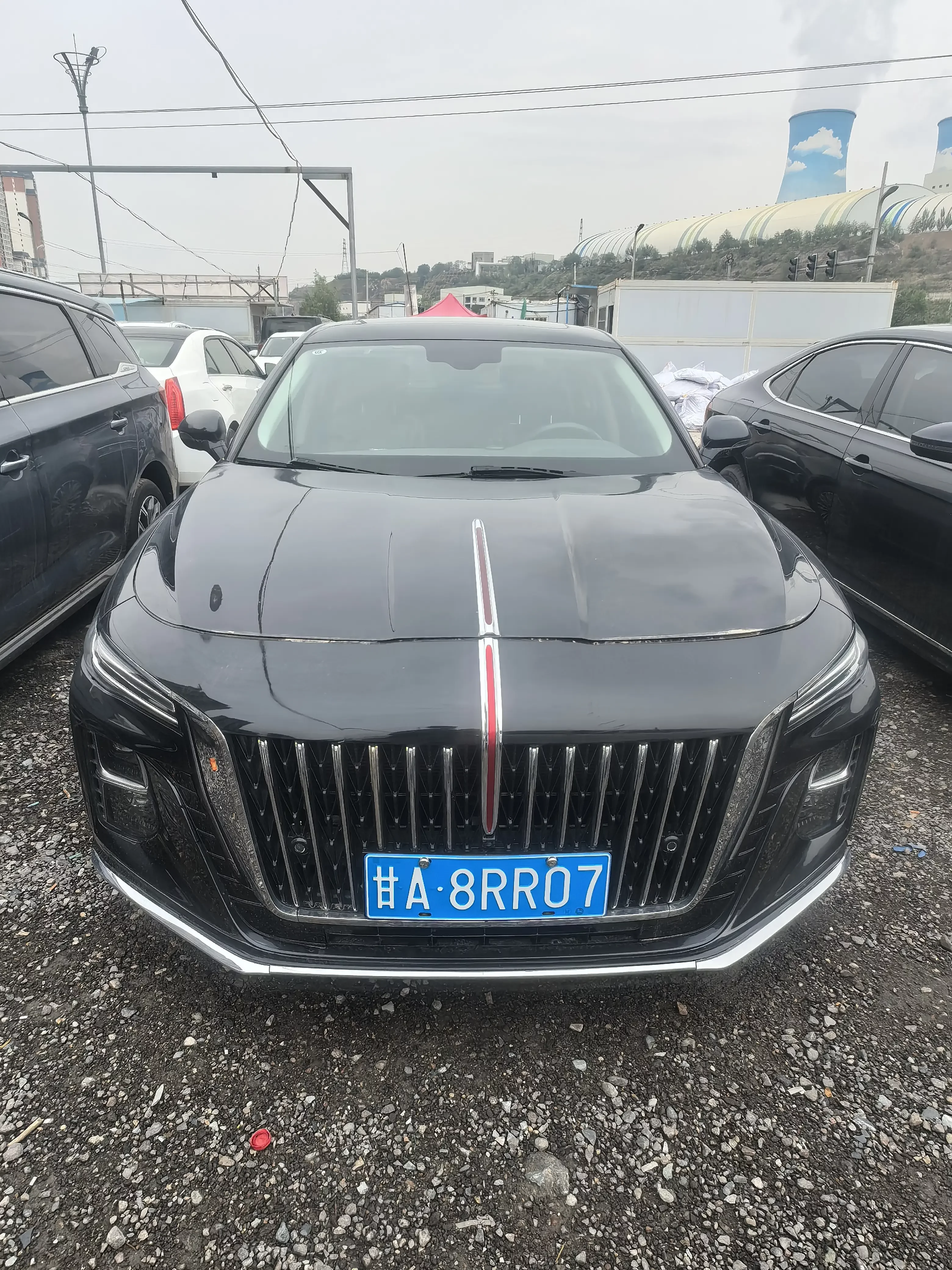 Hongqi H5  из Китая