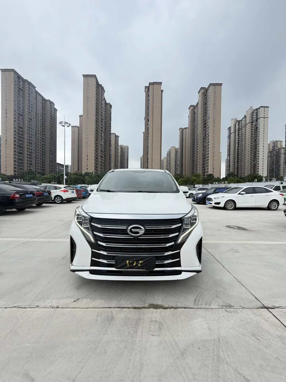 GAC Trumpchi M8  из Китая