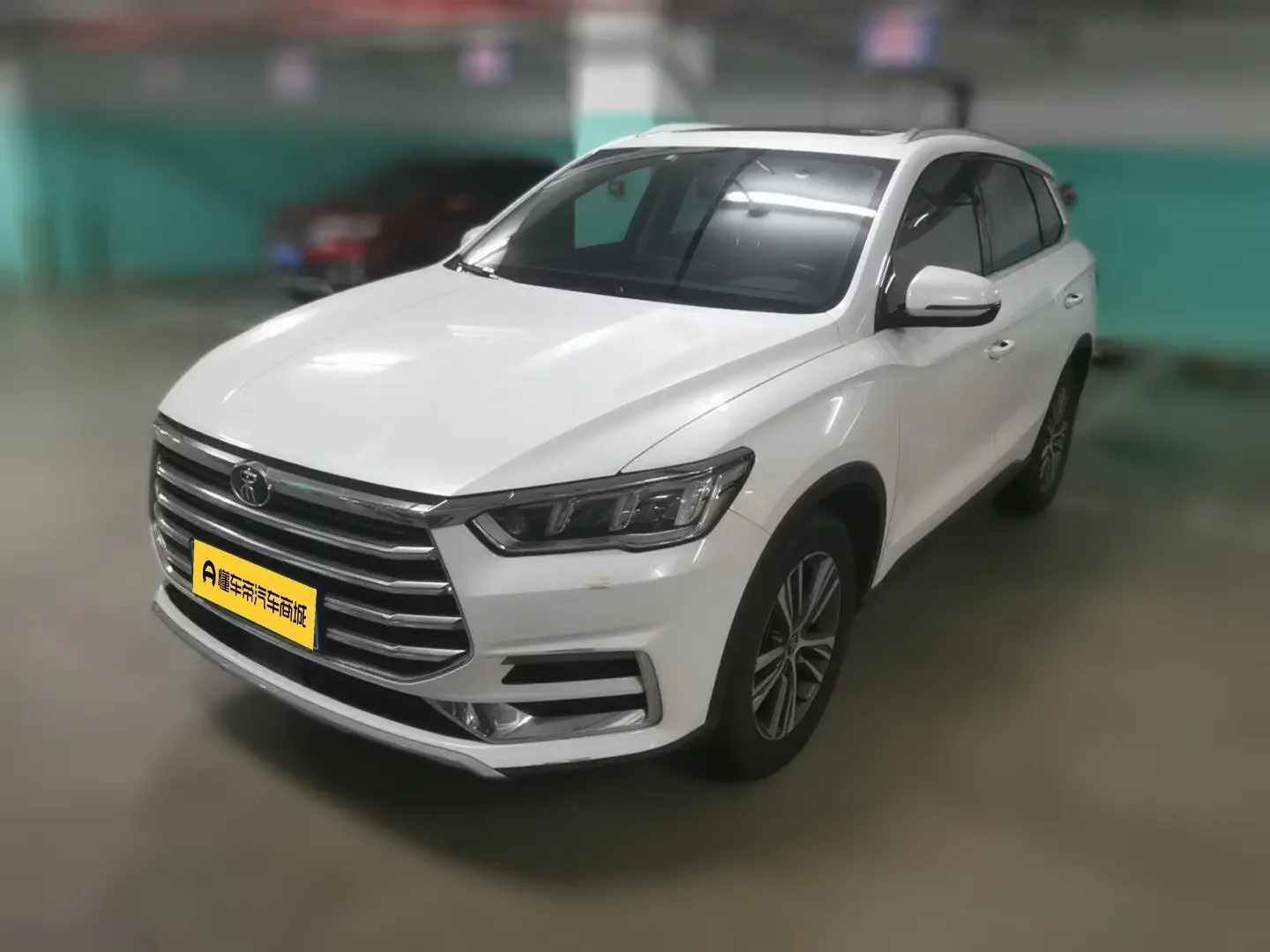 BYD Song Pro