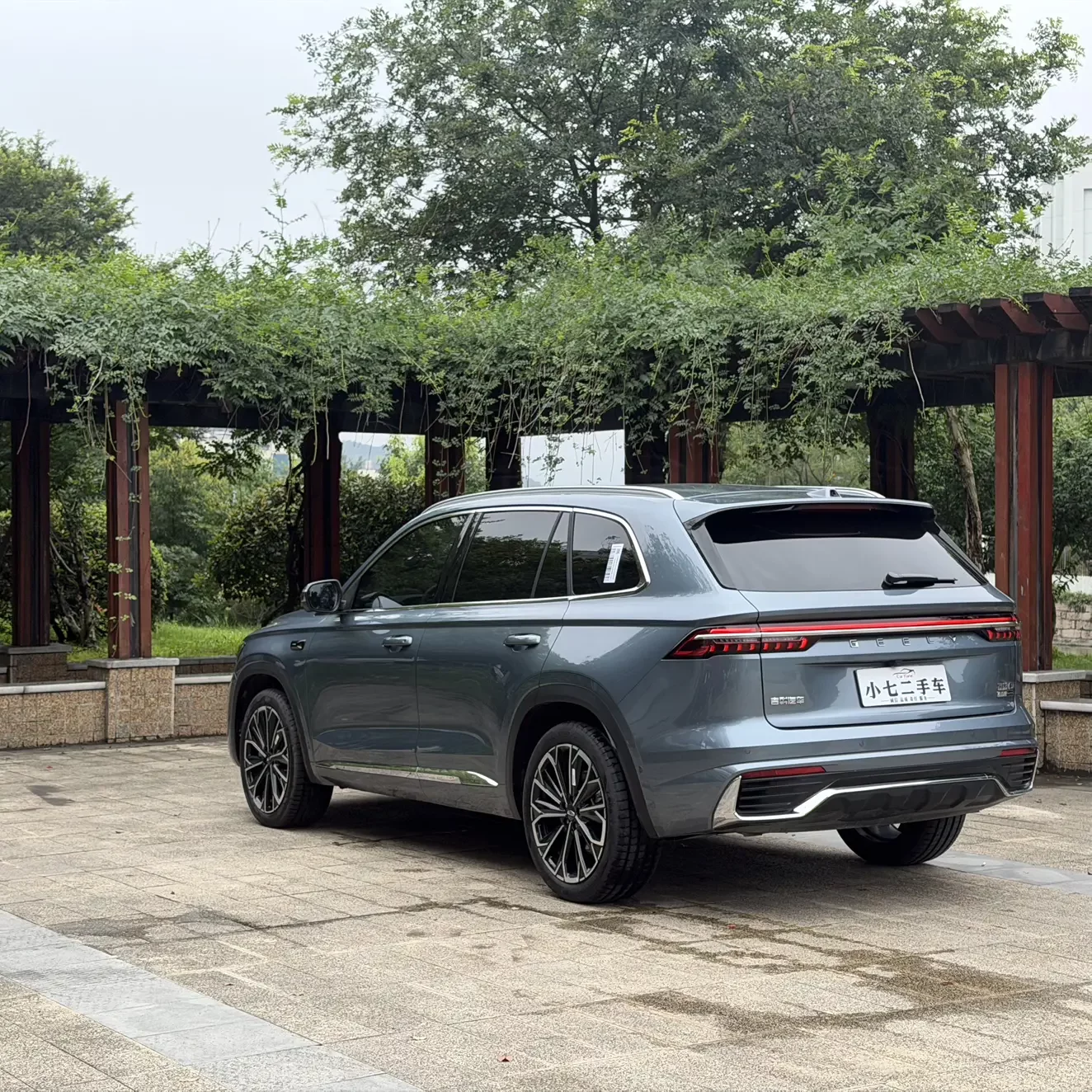 Geely Monjaro