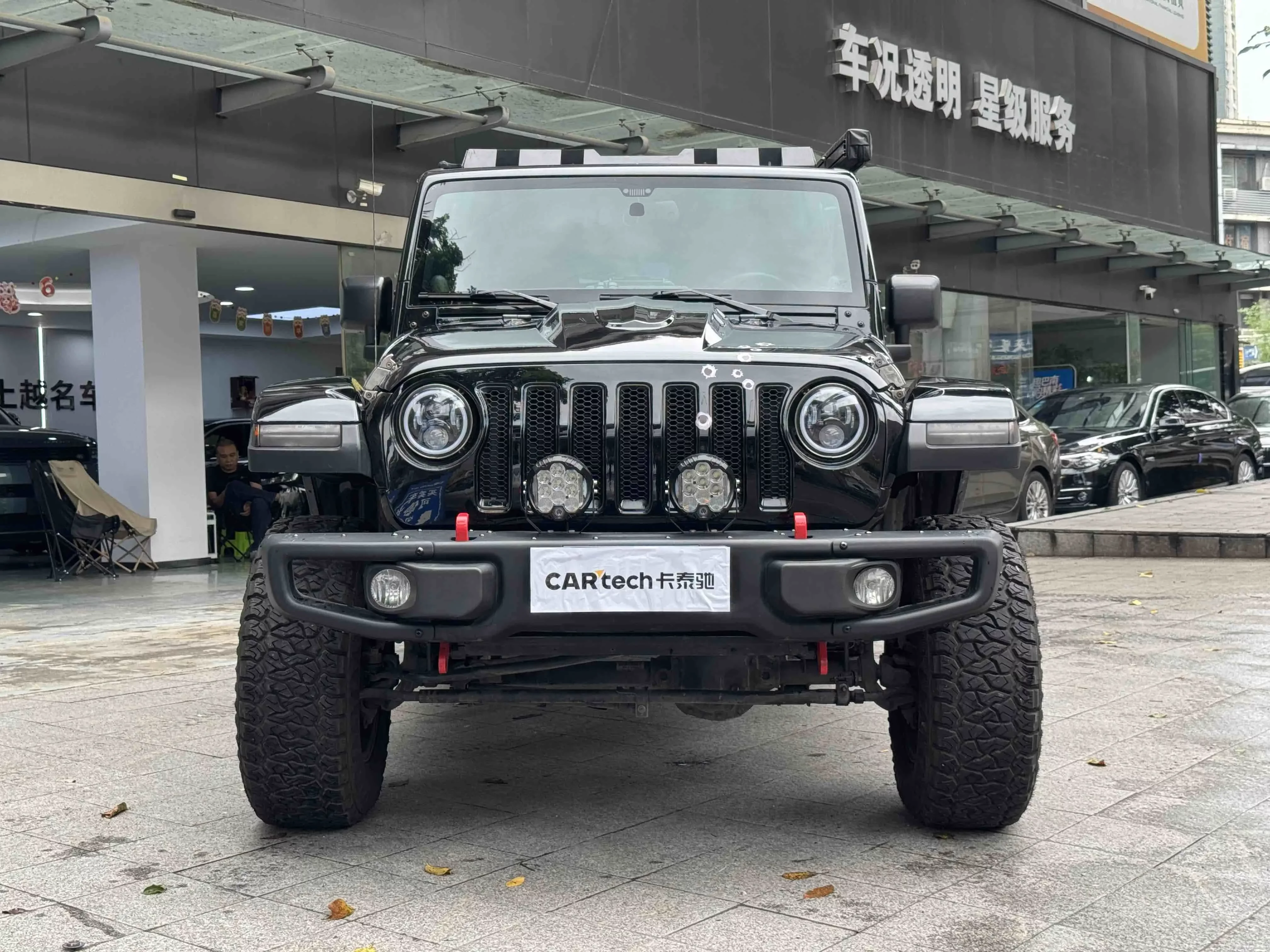 Jeep wrangler