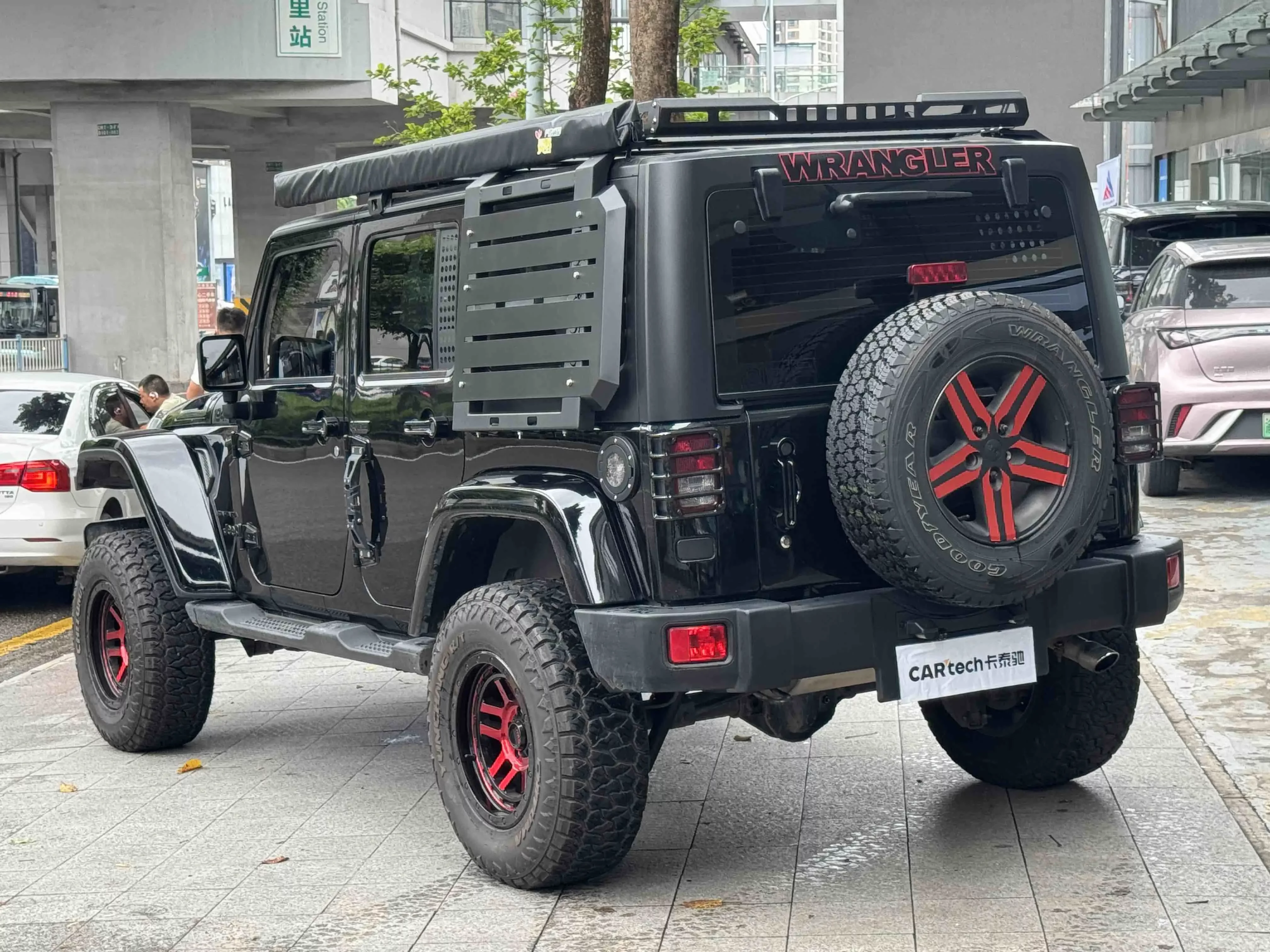 Jeep wrangler