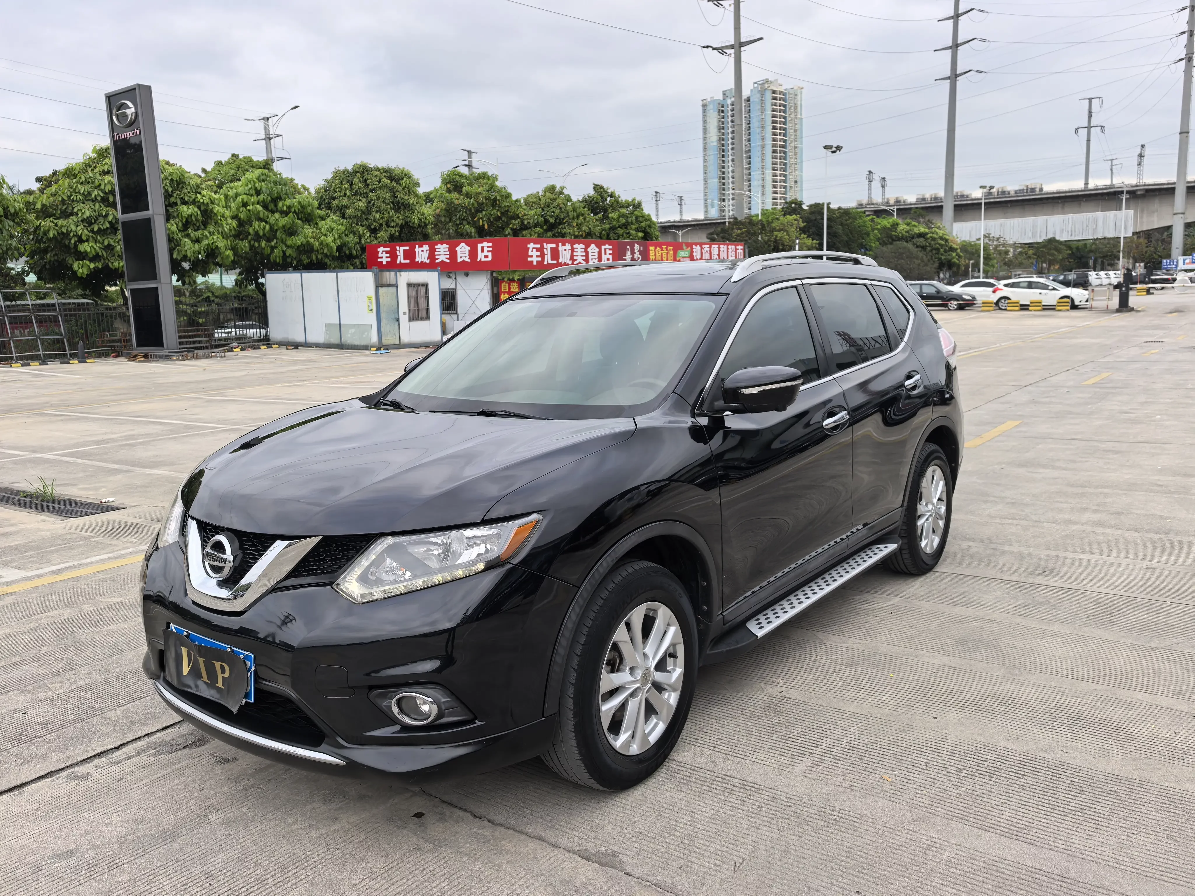 Nissan X-Trail (Qijun)  из Китая
