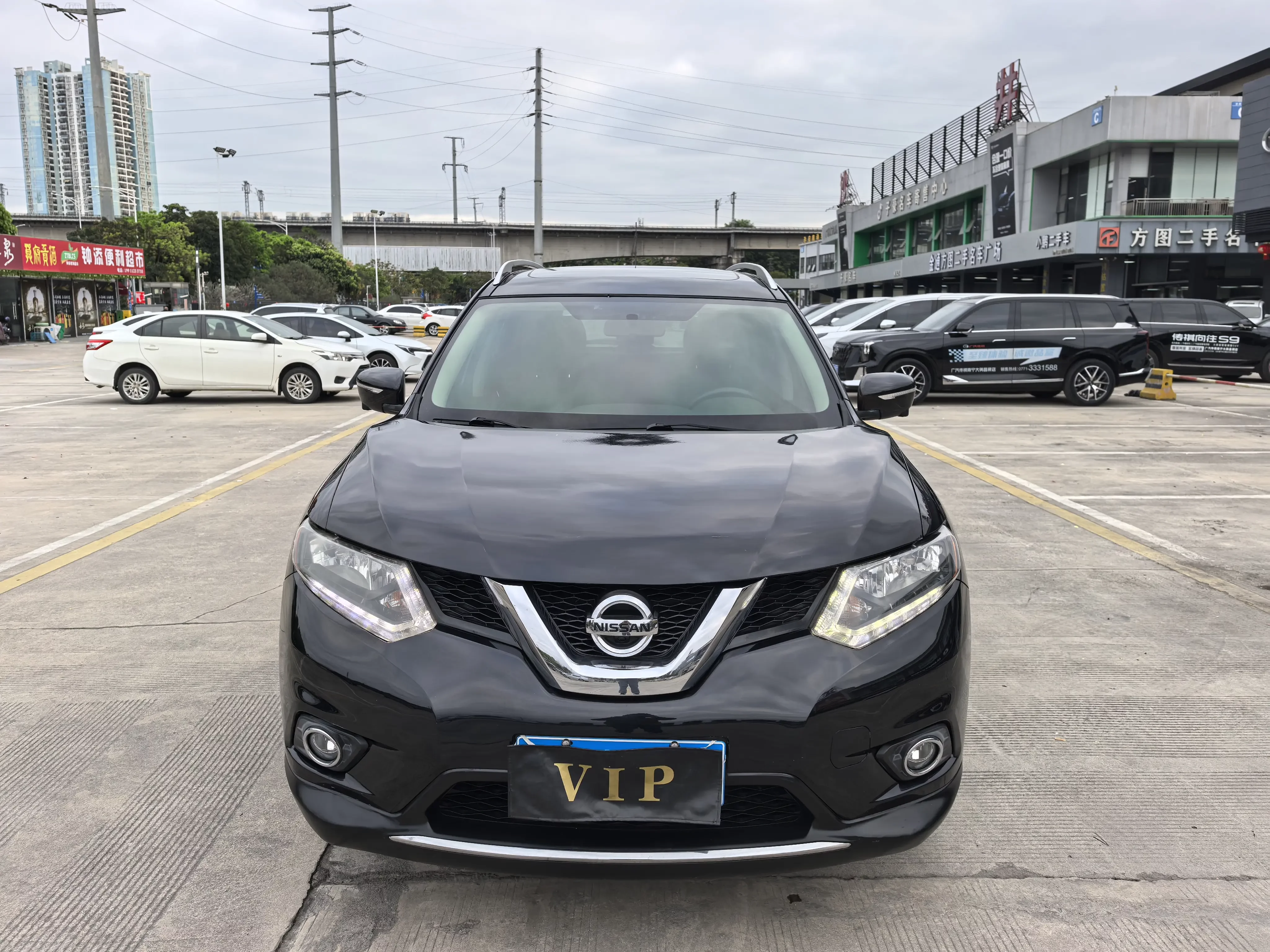 Nissan X-Trail (Qijun)  из Китая