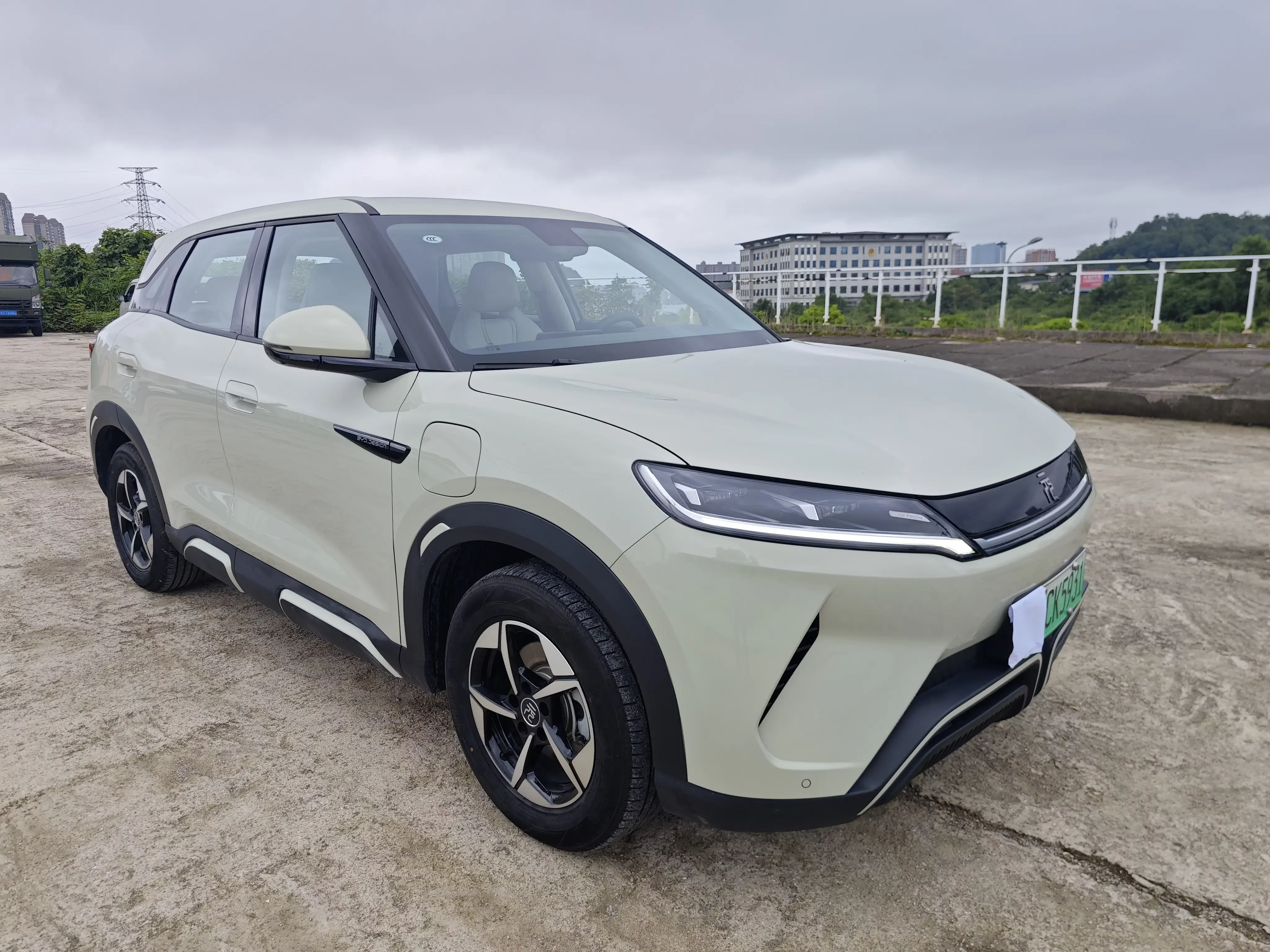 BYD Yuan UP