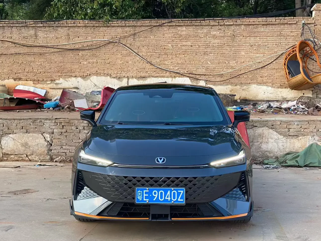 Changan UNI-V  из Китая