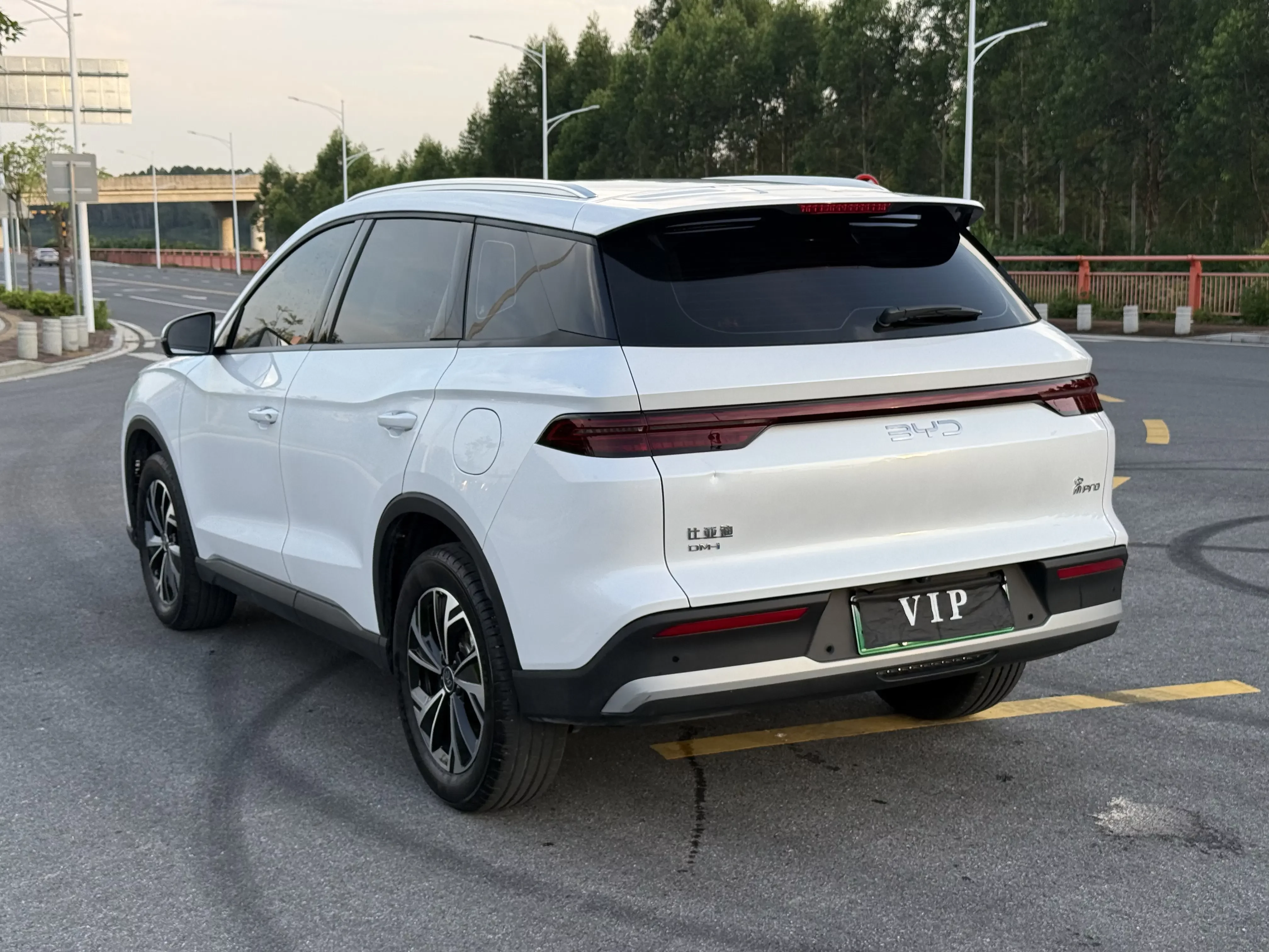 BYD Song Pro DM