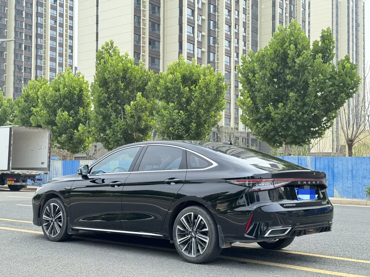 Chery Arrizo 8