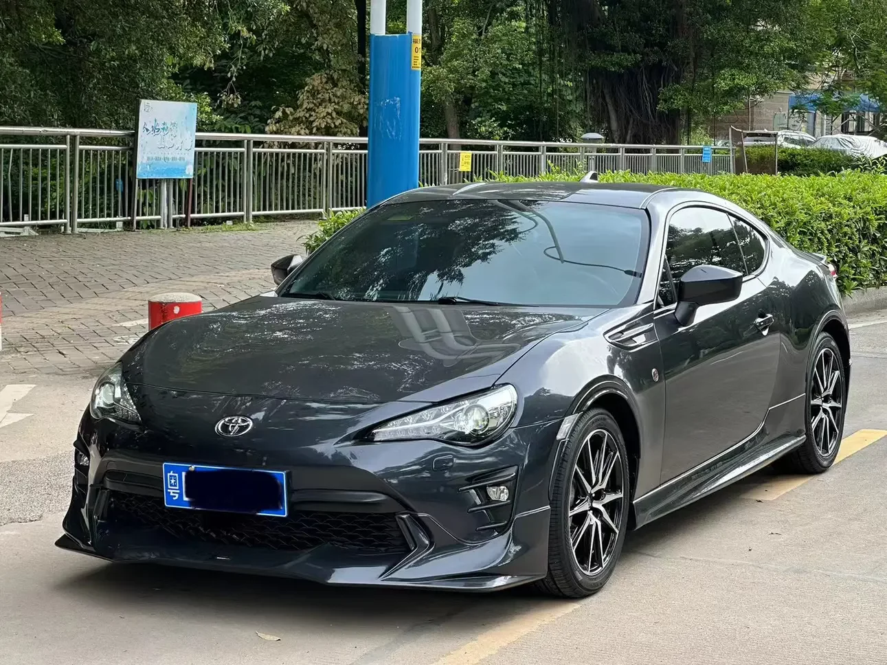 Toyota 86  из Китая