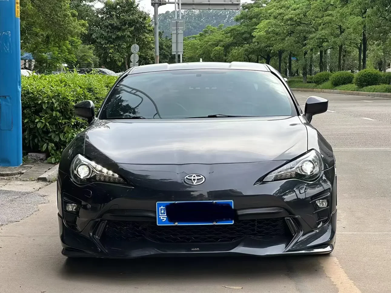 Toyota 86  из Китая