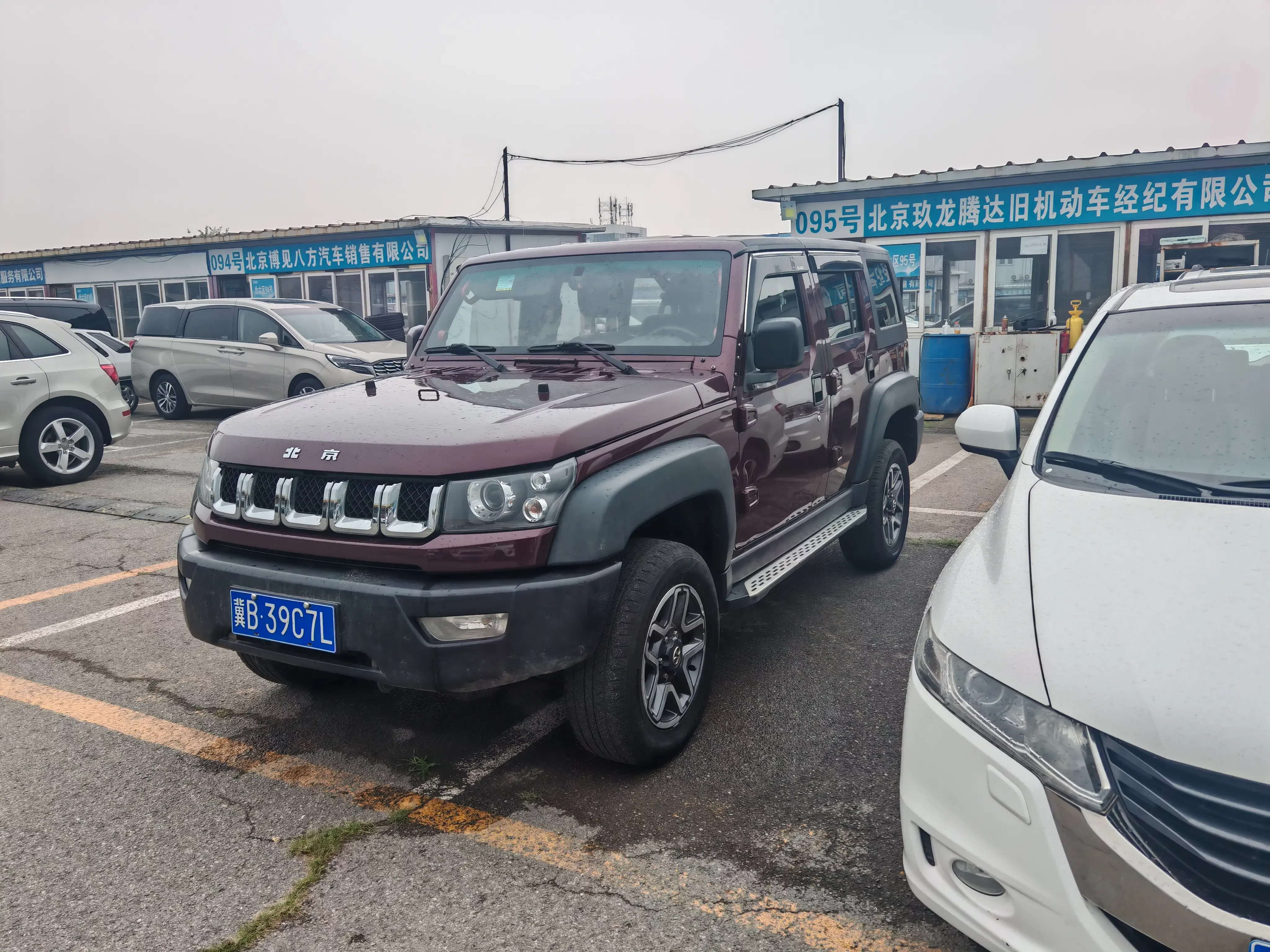 BAIC Beijing Off-road BJ40