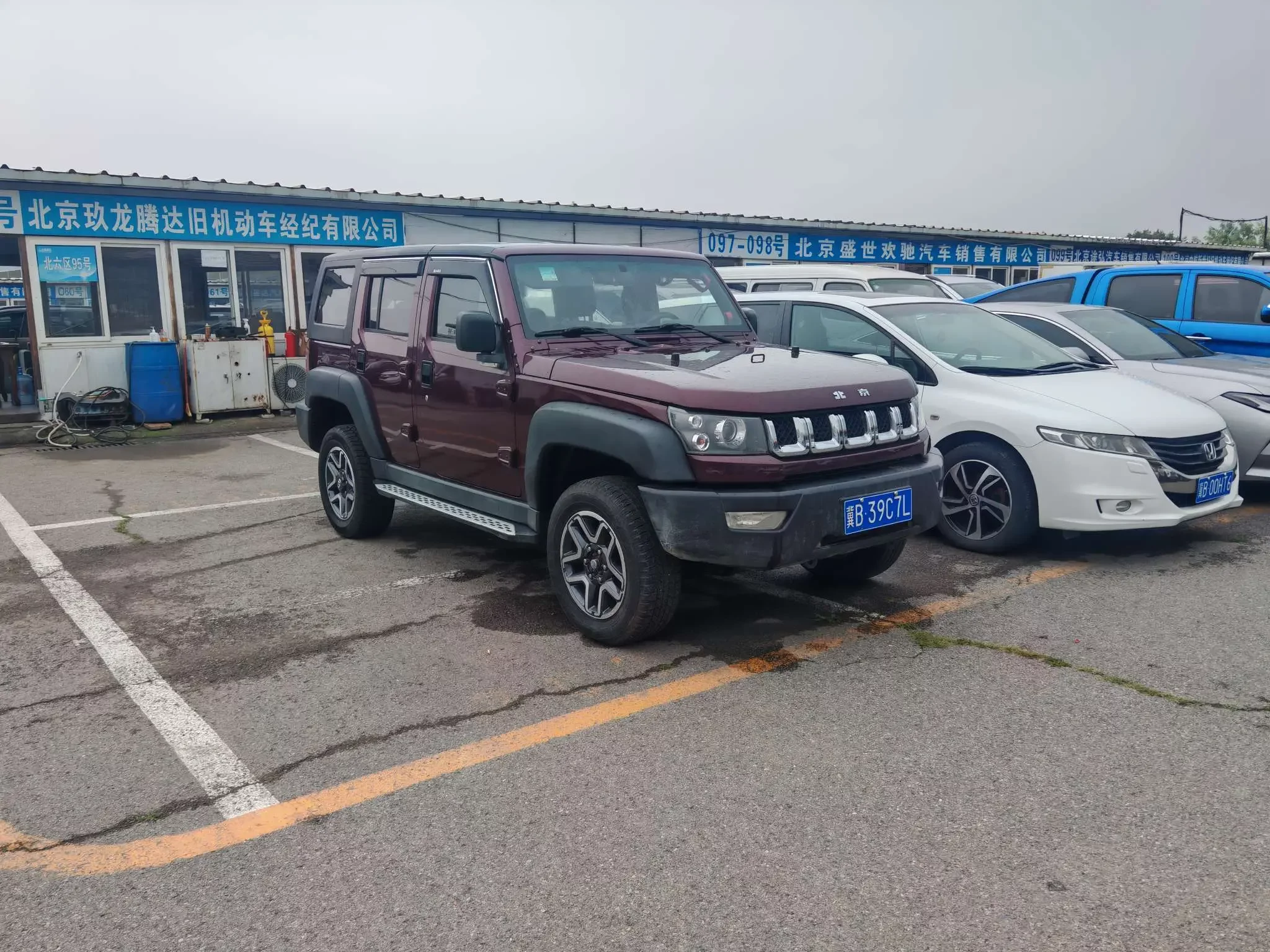 BAIC Beijing Off-road BJ40