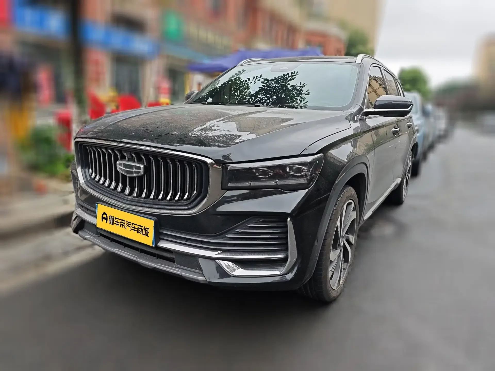 Geely Monjaro