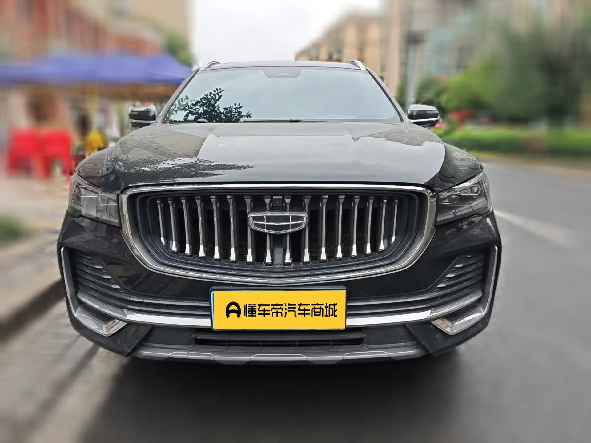 Geely Monjaro
