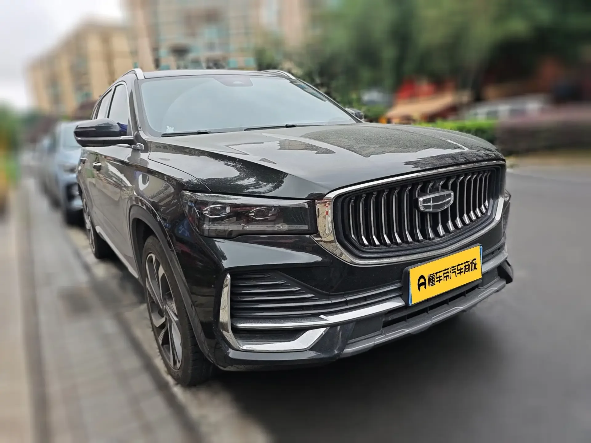 Geely Monjaro