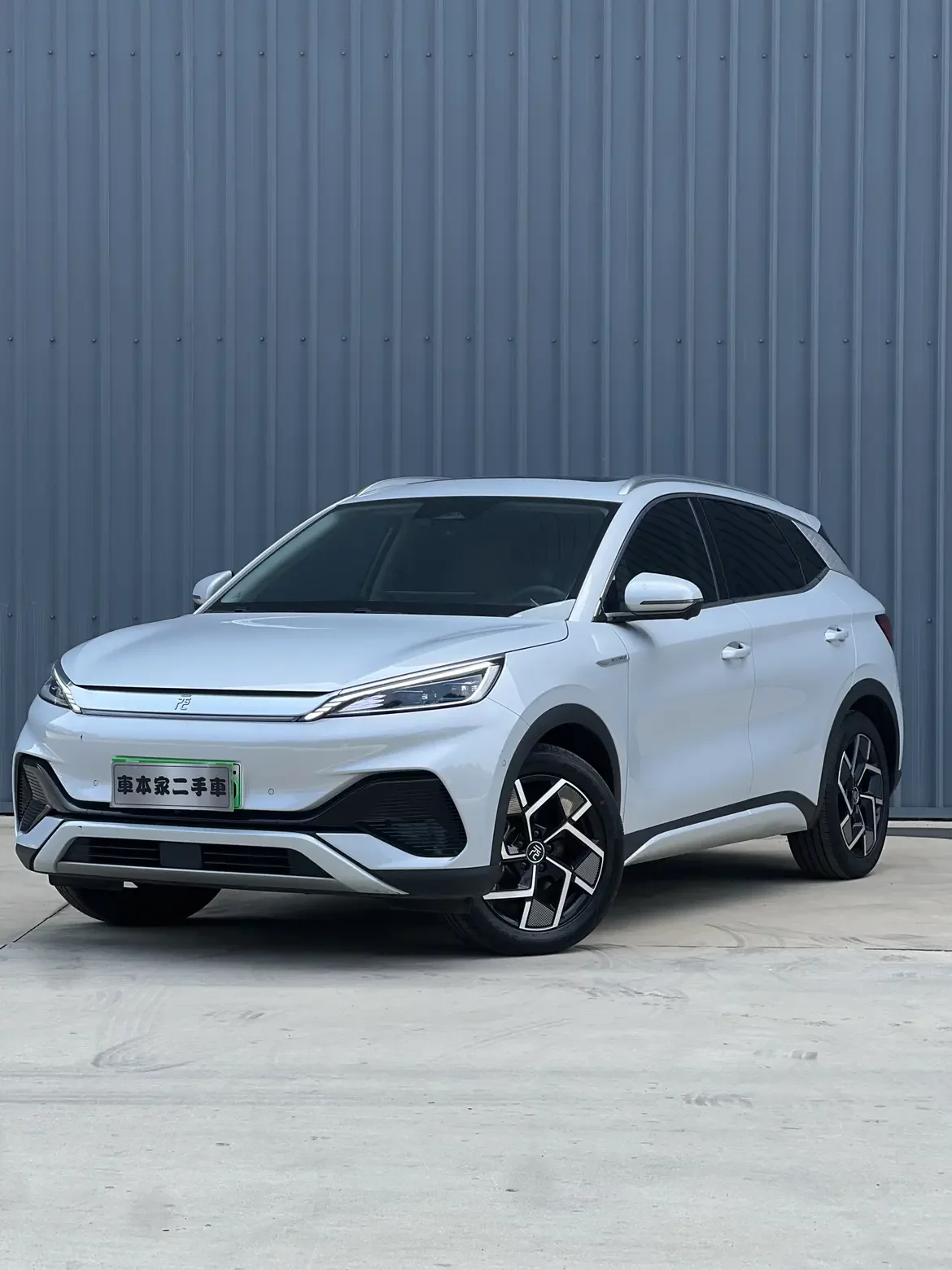 BYD Yuan PLUS