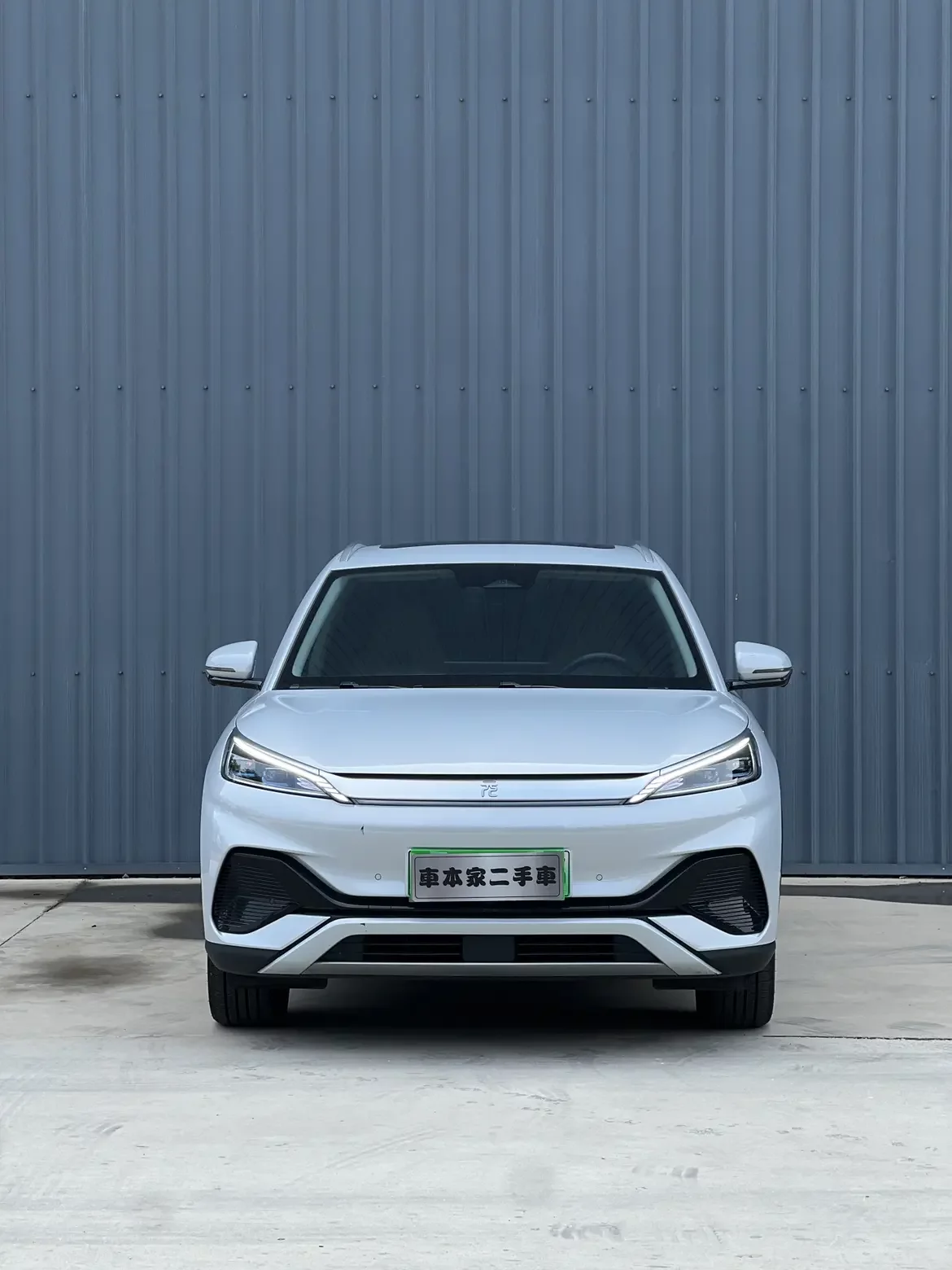 BYD Yuan PLUS