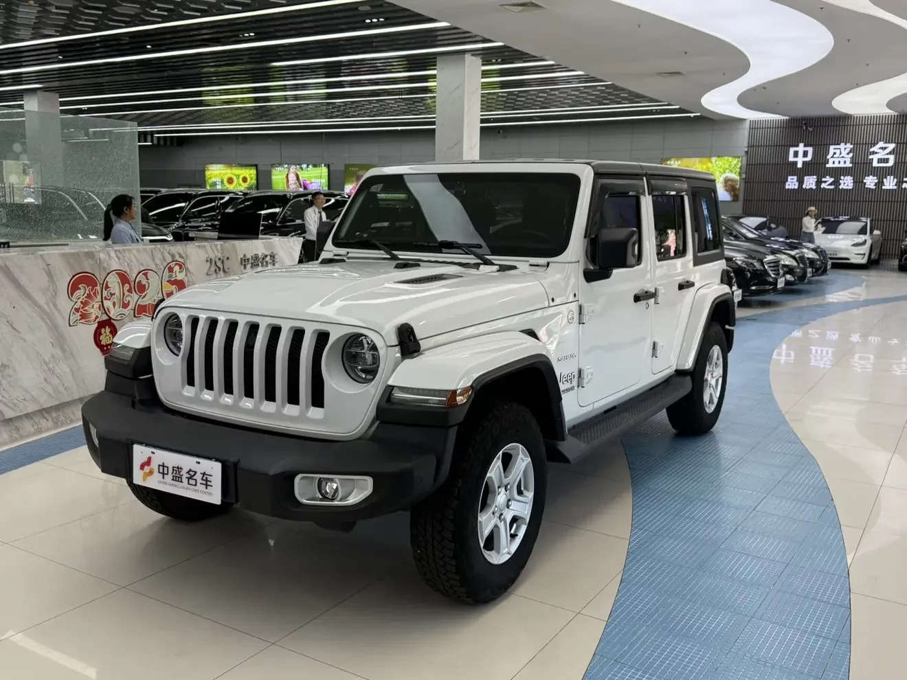 Jeep wrangler